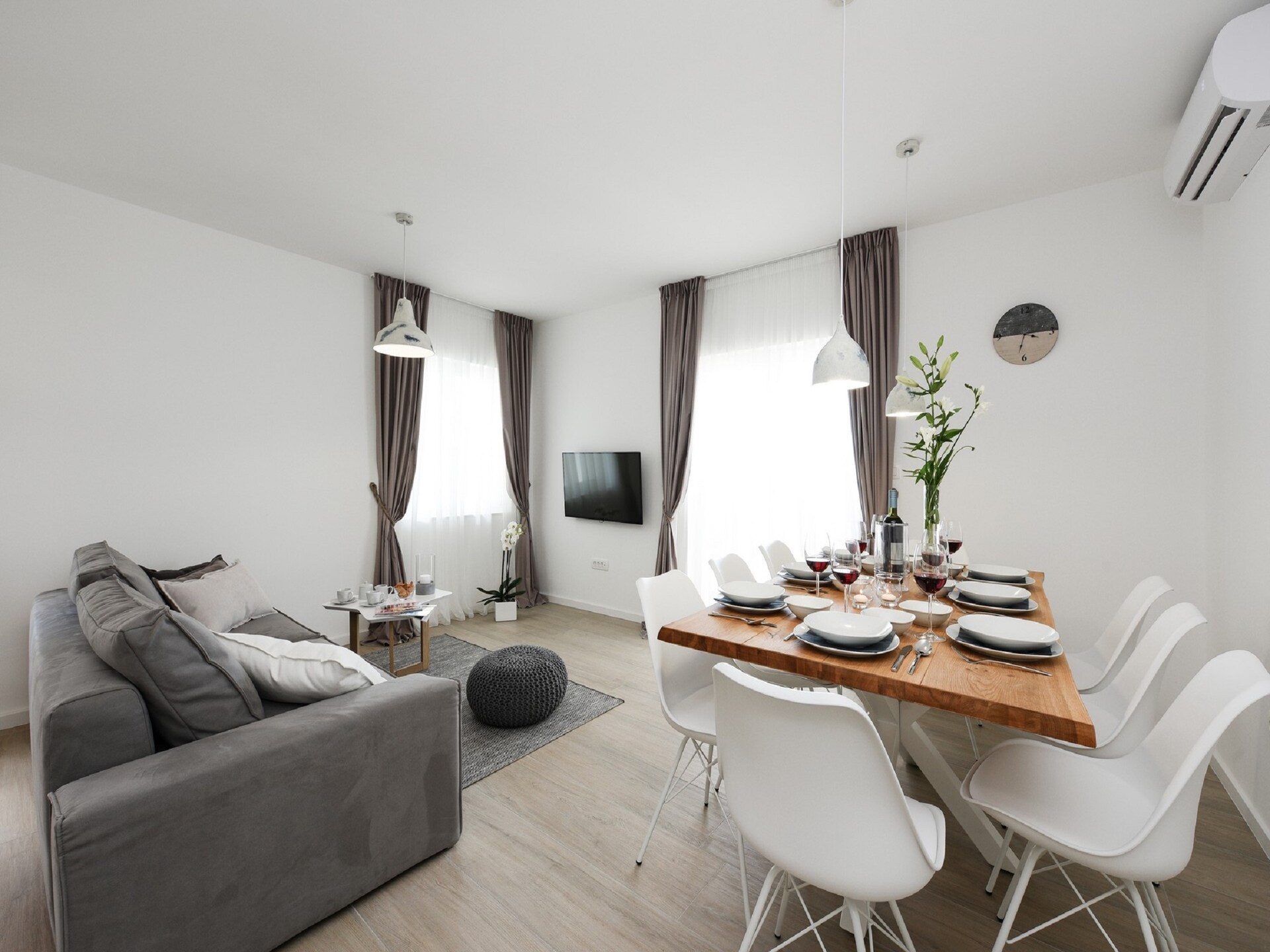 Sfeervolle villa voor 8 aan de kust van Nin, op 300 meter van het strand - foto 1