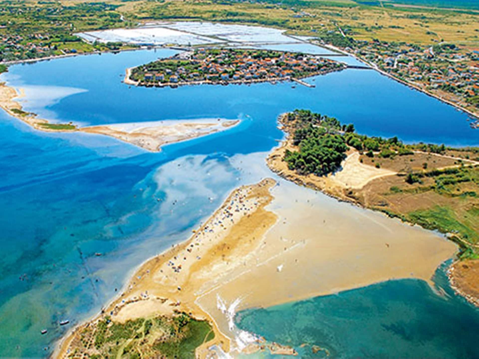 Sfeervolle villa voor 8 aan de kust van Nin, op 300 meter van het strand - foto 22