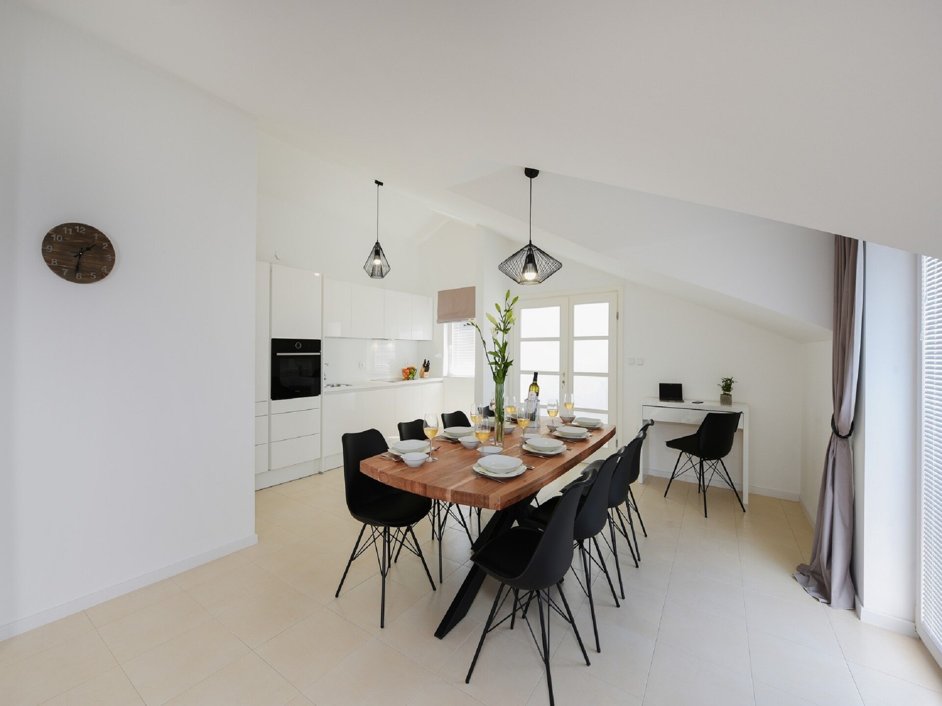 Moderne villa voor 8 in Nin, 300m van strand met zeezicht - foto 12