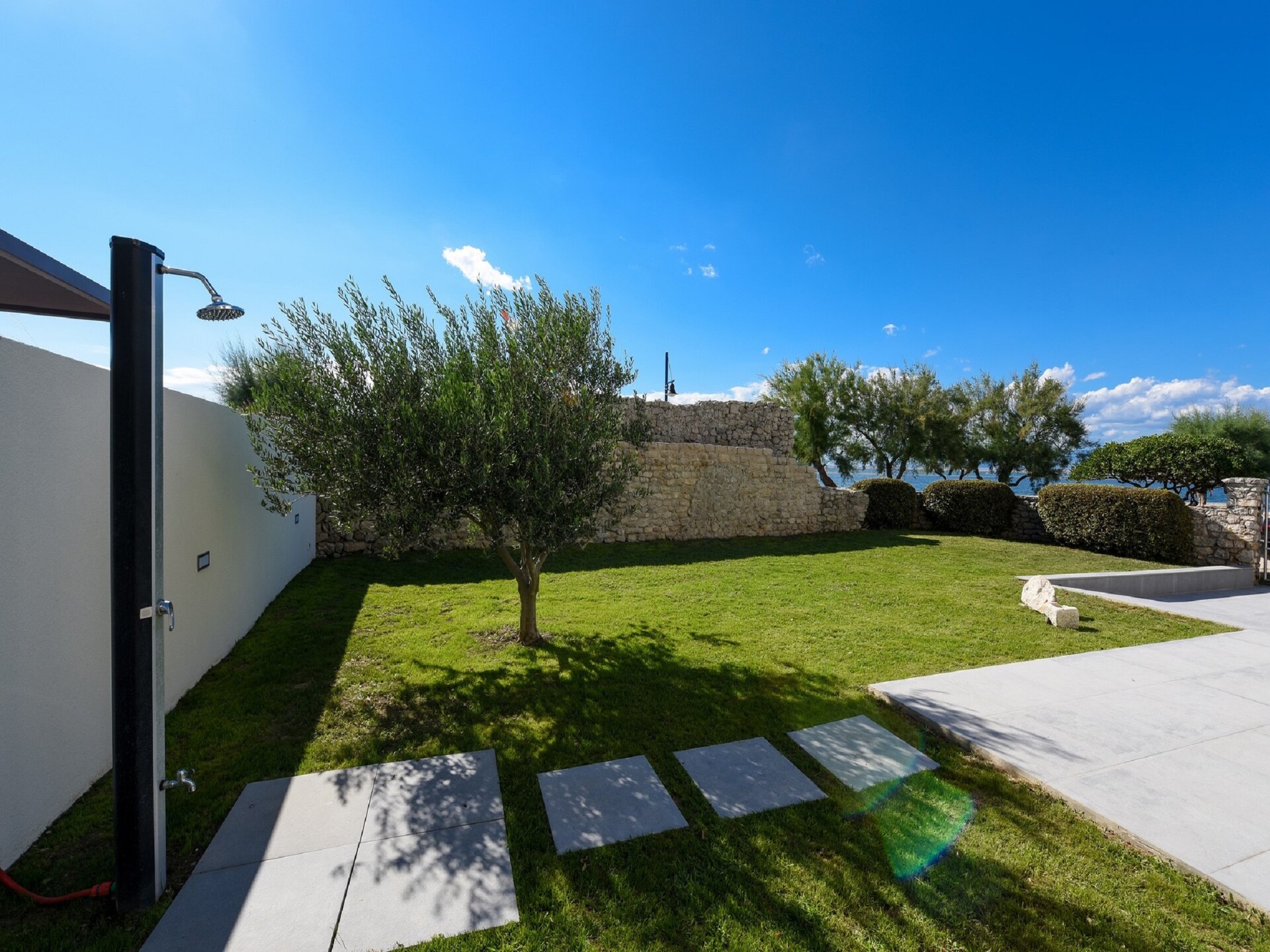 Moderne villa voor 8 in Nin, 300m van strand met zeezicht - foto 17