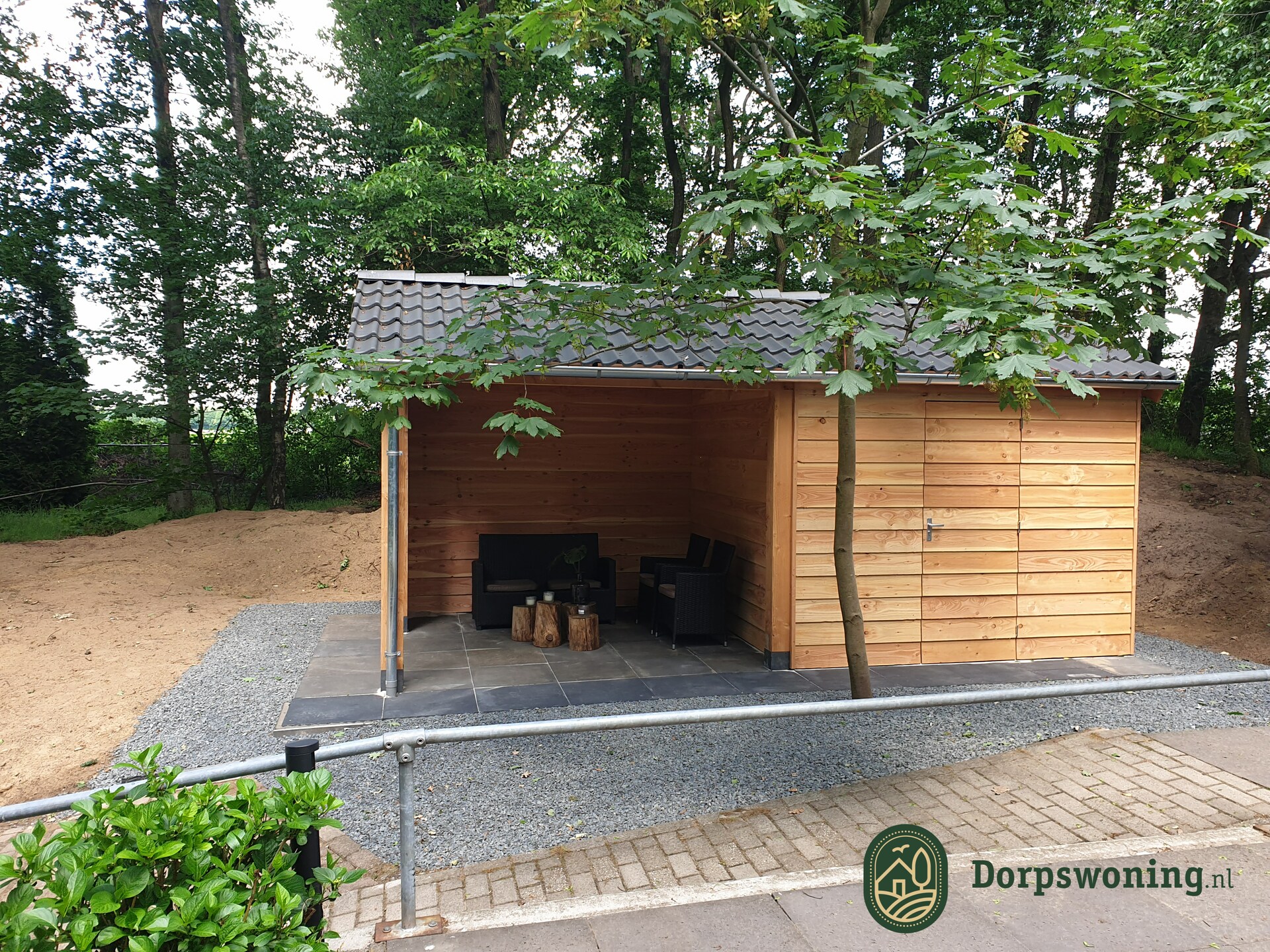 Dorpswoning In het Bos: knus vakantiehuis in hartje Brabantse natuur - foto 29