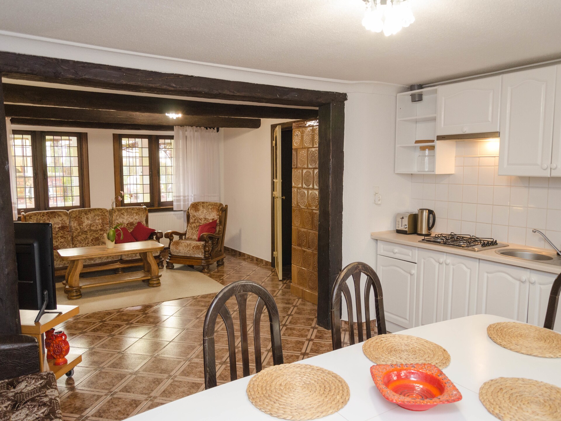 Ruim landhuisappartement bij Darłowo, 5 km van zee - foto 9