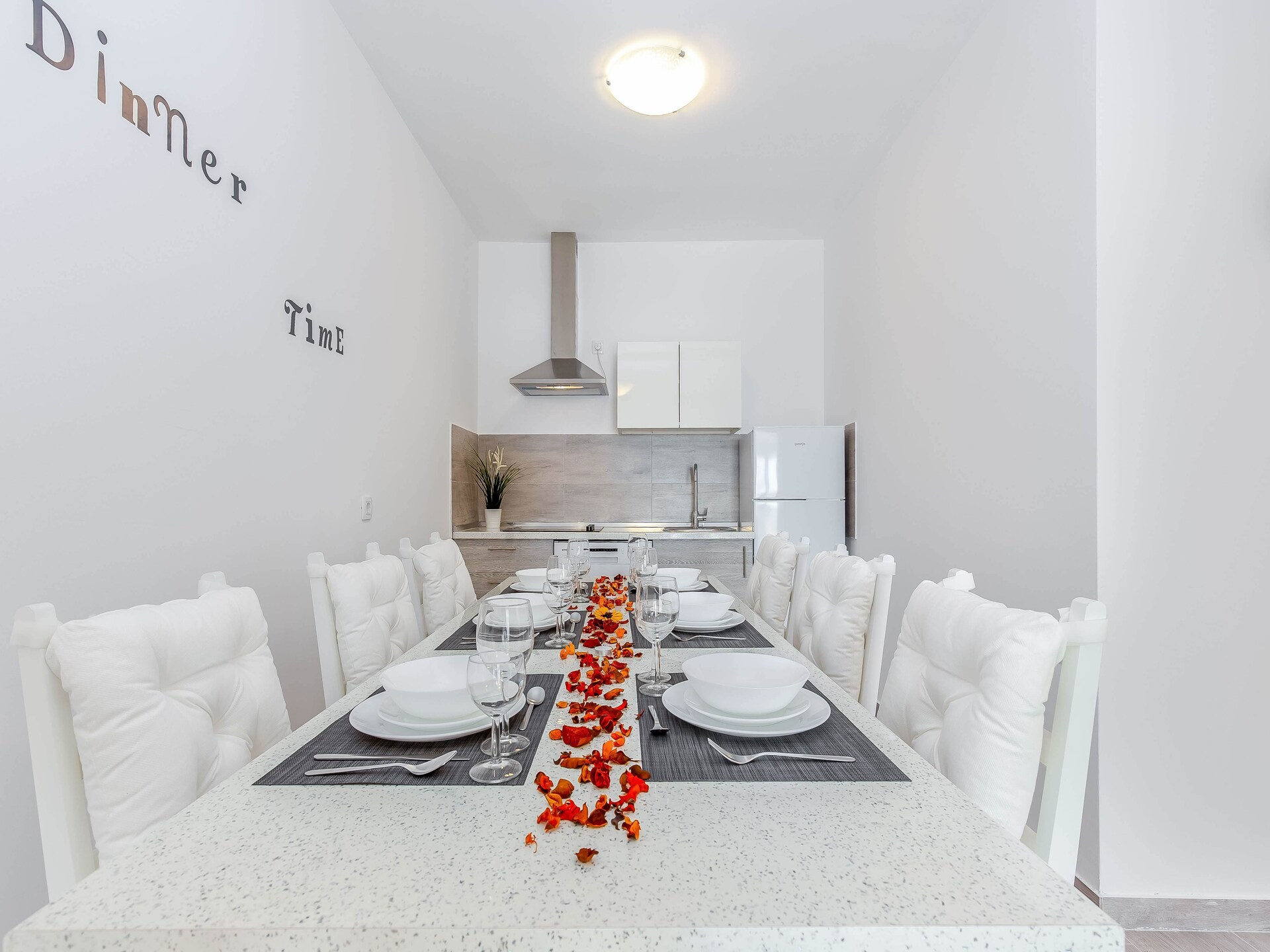 Villa Veronique VVA: Moderne villa vlakbij zee met zwembad in Dramalj - foto 16