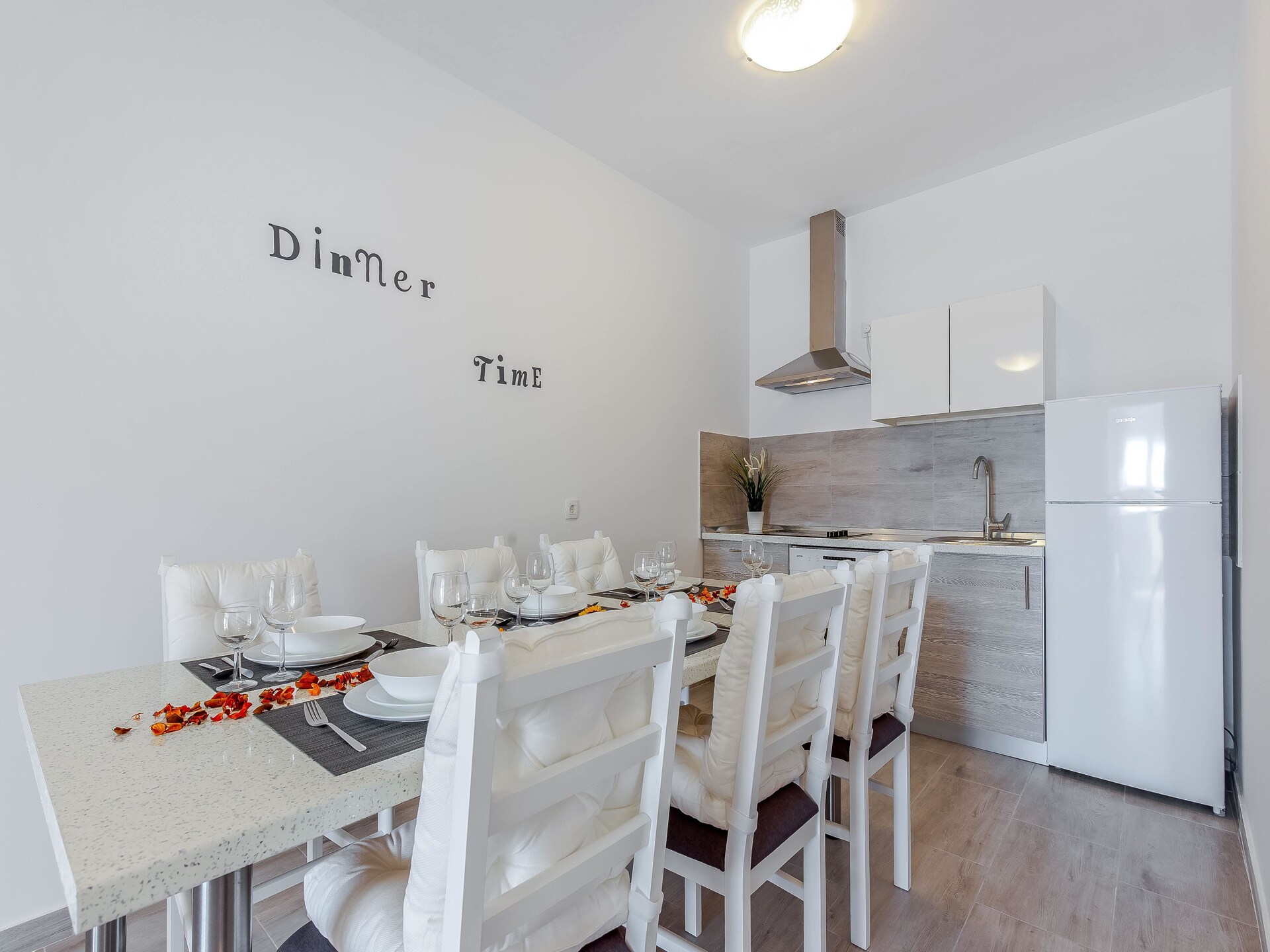 Villa Veronique VVA: Moderne villa vlakbij zee met zwembad in Dramalj - foto 15