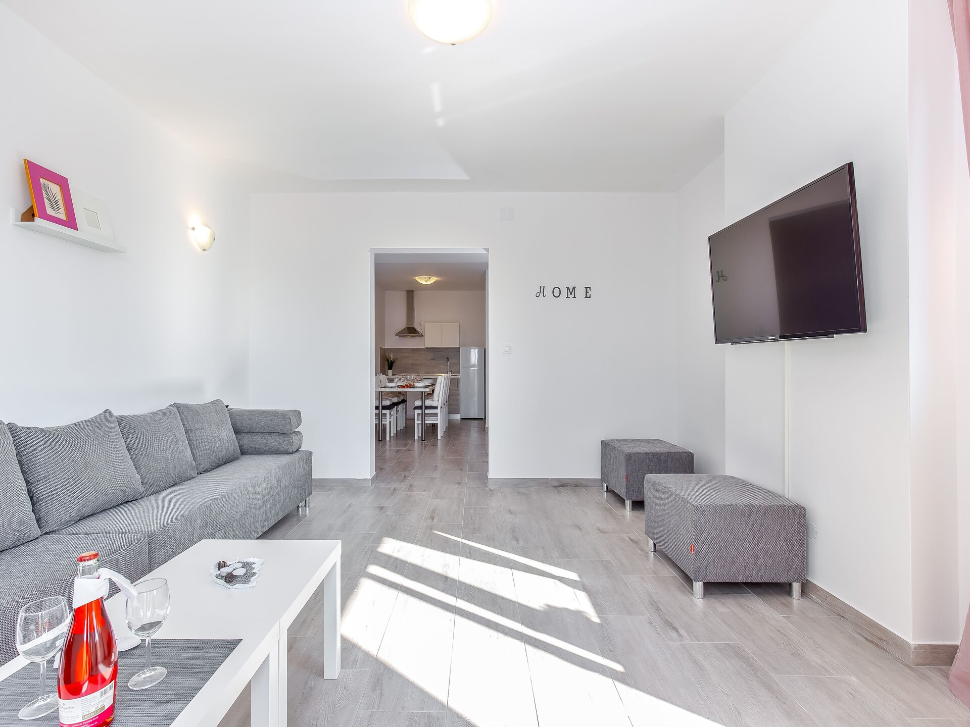 Villa Veronique VVA: Moderne villa vlakbij zee met zwembad in Dramalj - foto 9