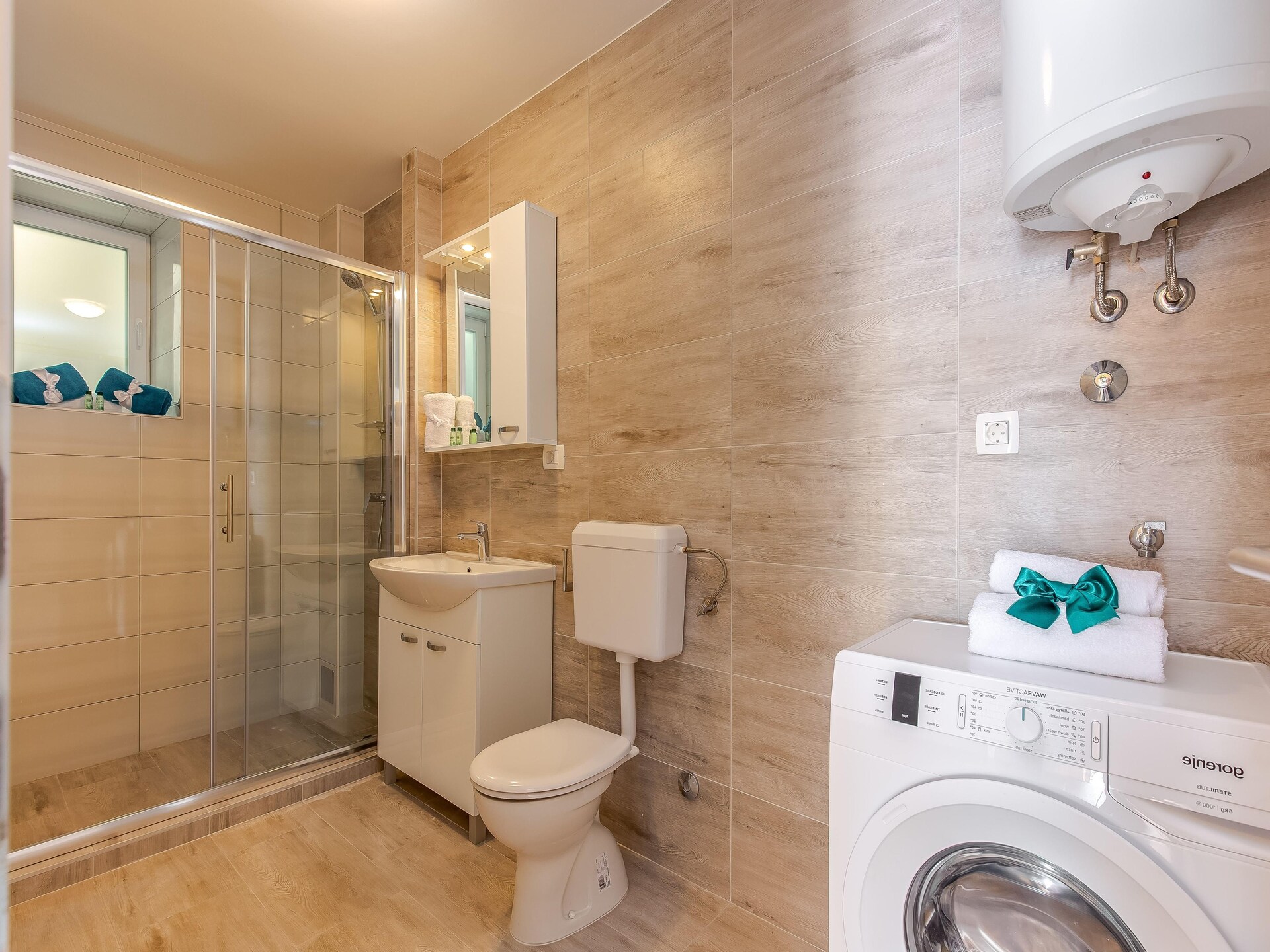 Villa Veronique VVA: Moderne villa vlakbij zee met zwembad in Dramalj - foto 20
