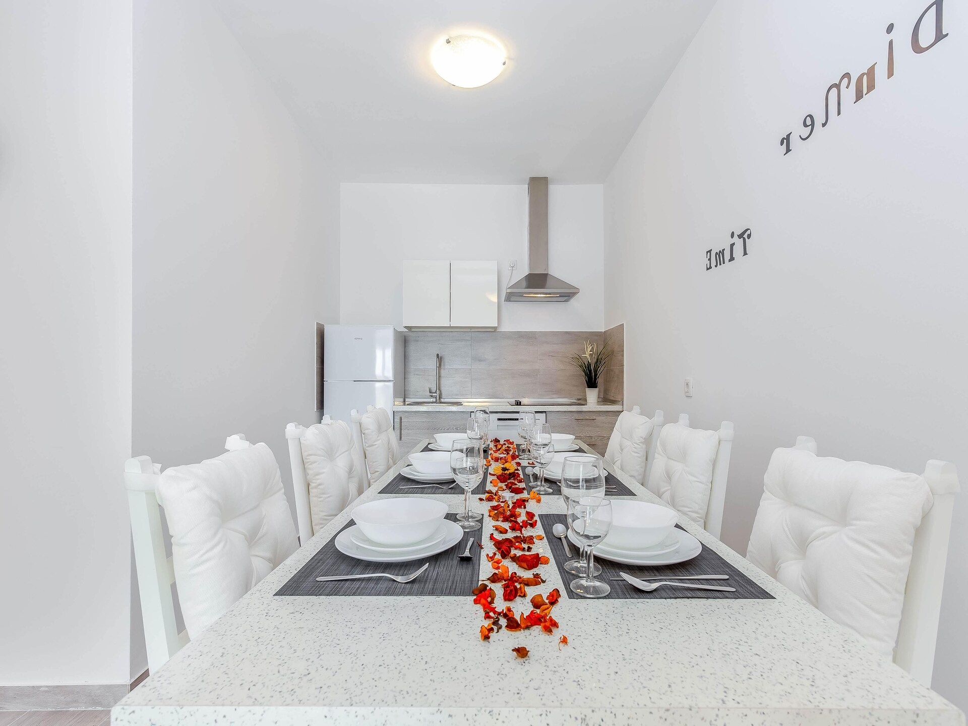 Villa Veronique VVA: Moderne villa vlakbij zee met zwembad in Dramalj - foto 13