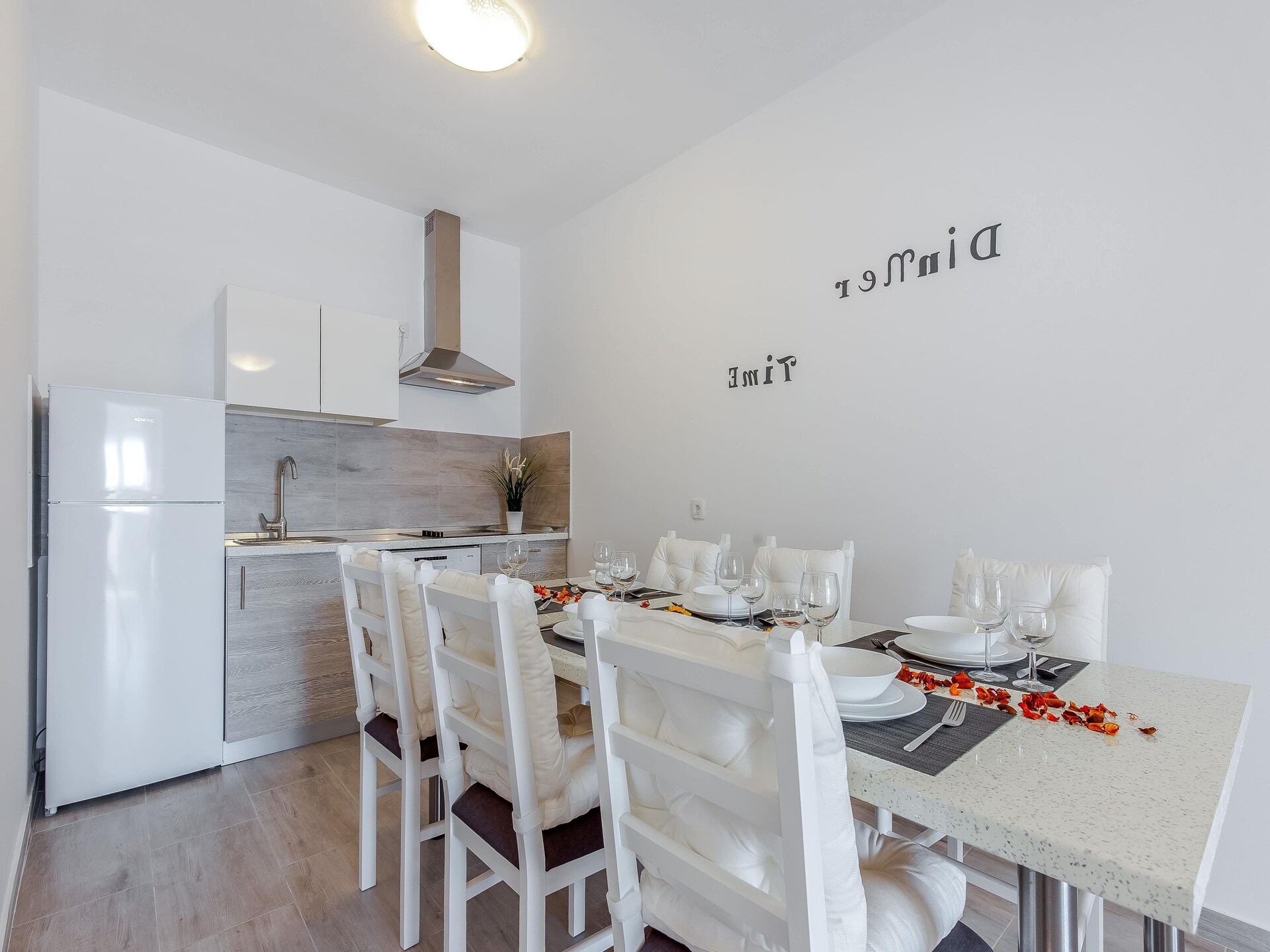 Villa Veronique VVA: Moderne villa vlakbij zee met zwembad in Dramalj - foto 14