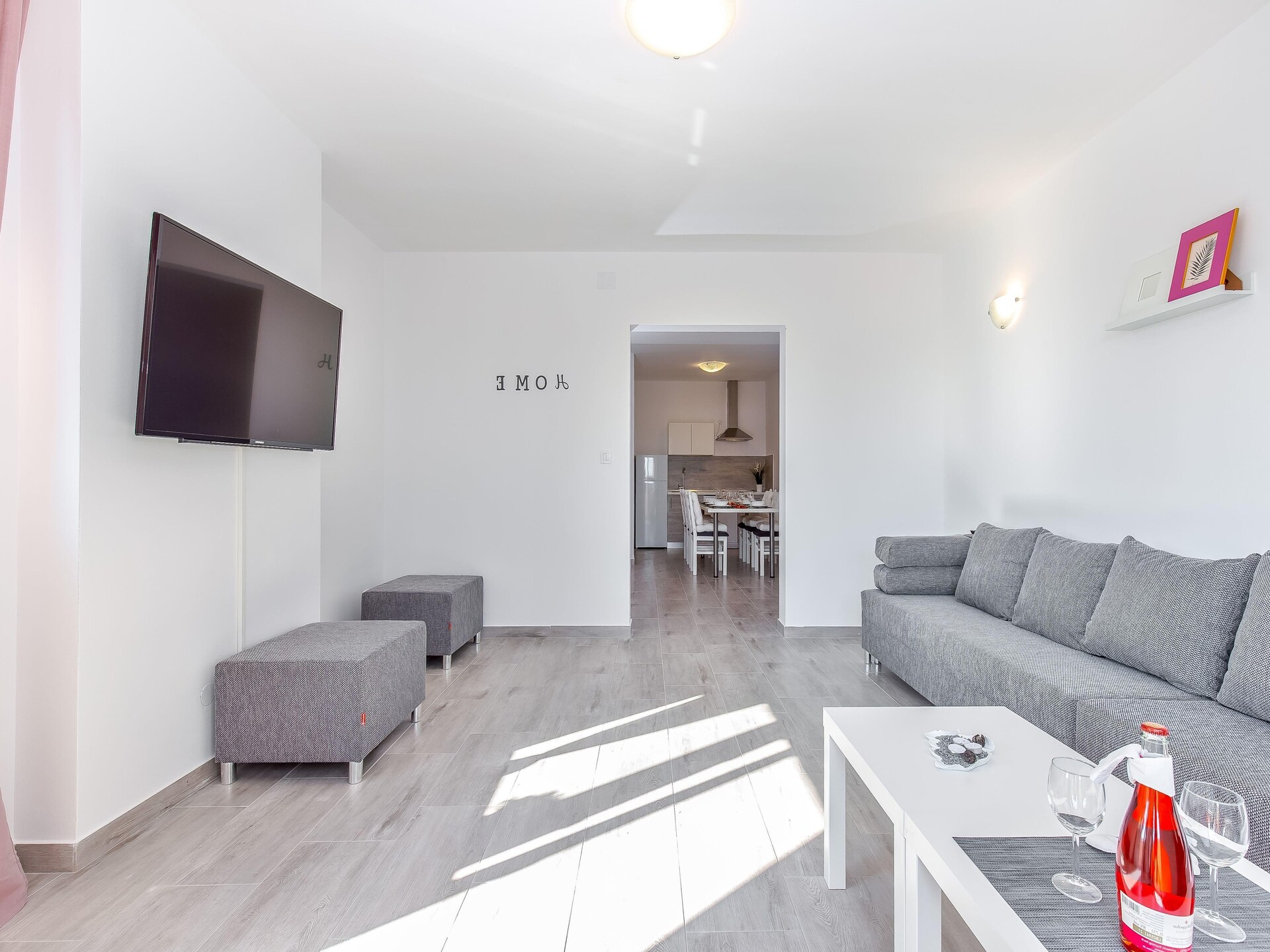 Villa Veronique VVA: Moderne villa vlakbij zee met zwembad in Dramalj - foto 11