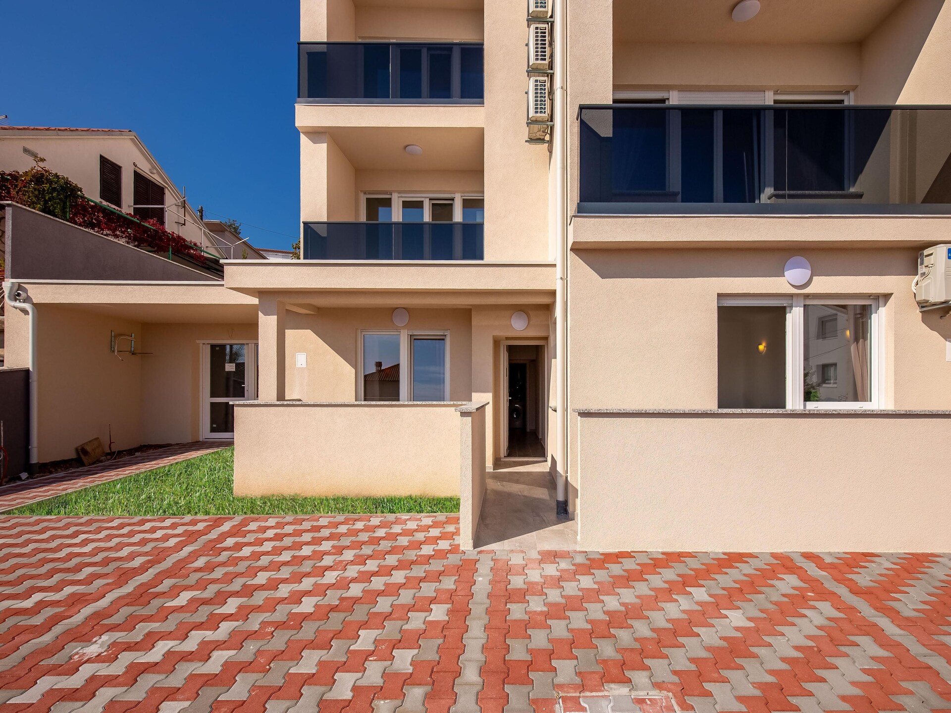 Villa Veronique VVA: Moderne villa vlakbij zee met zwembad in Dramalj - foto 6