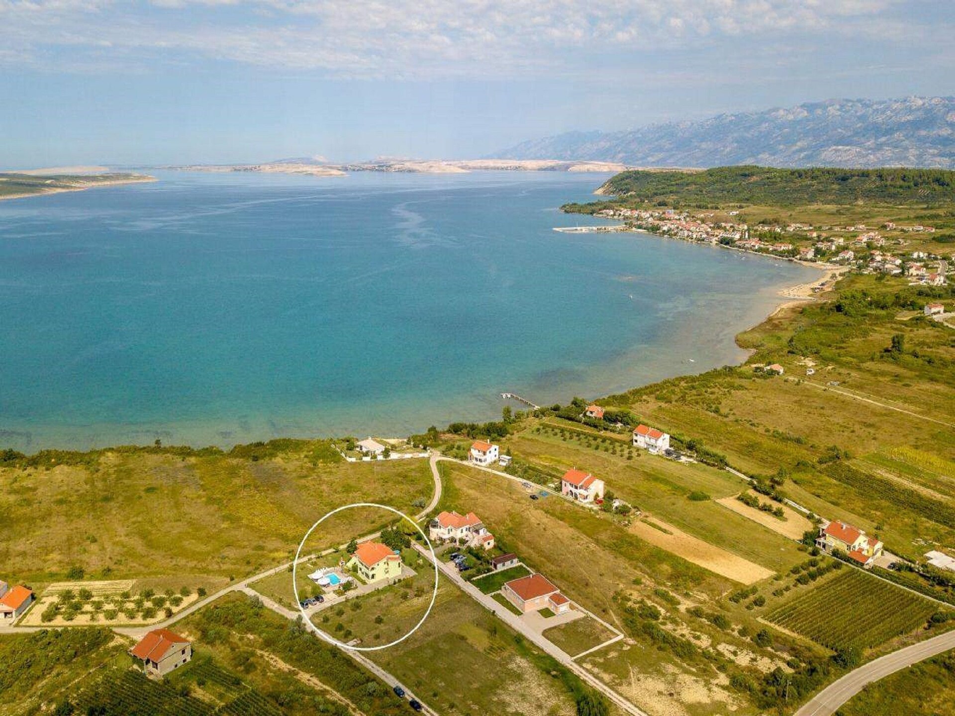 Luxe appartement Meri aan zee in Ljubač voor 7 personen - foto 28