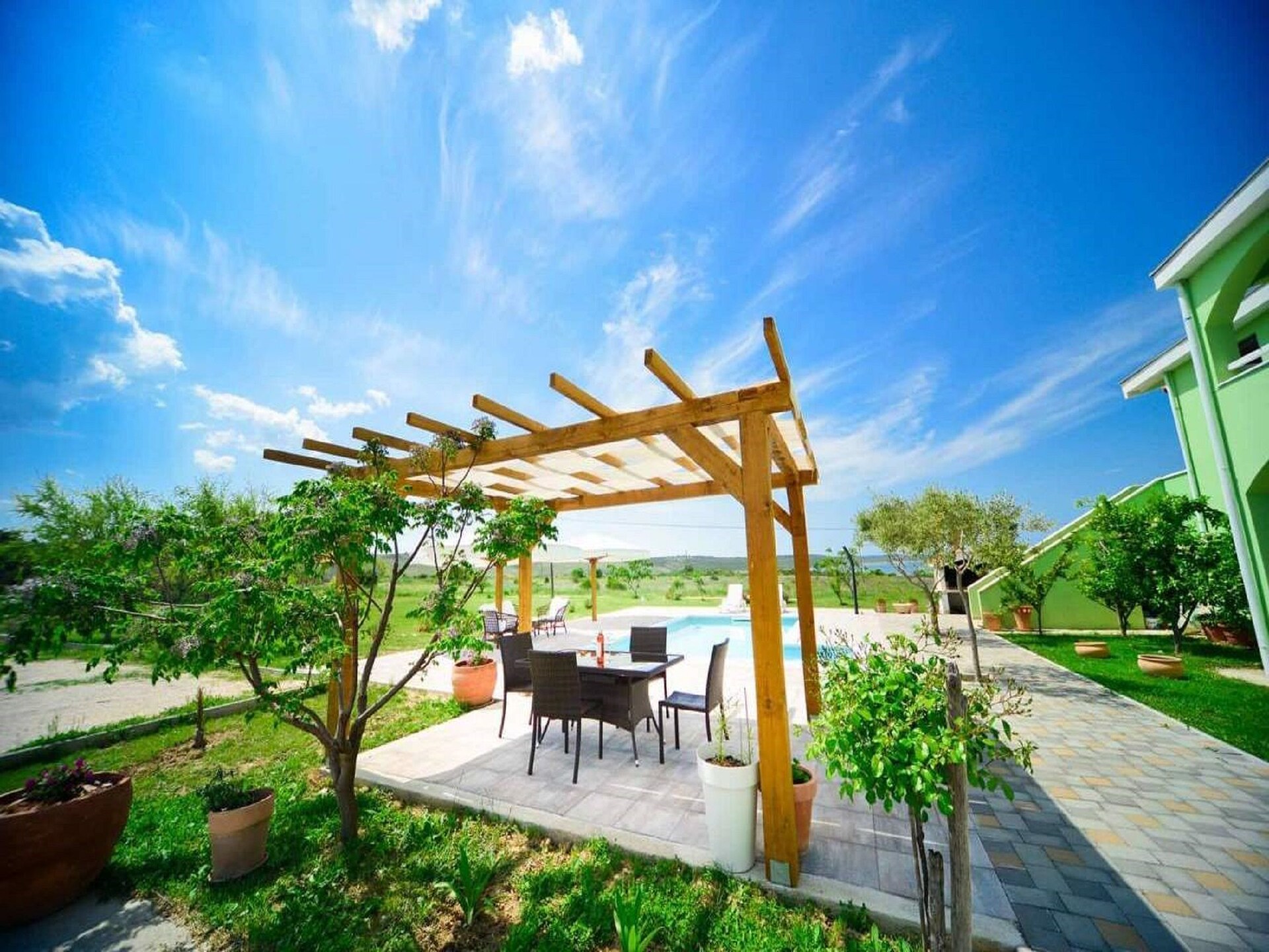 Luxe appartement Meri aan zee in Ljubač voor 7 personen - foto 24