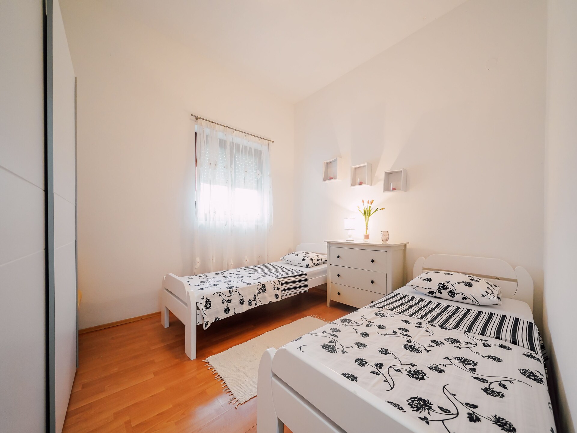 Luxe appartement Meri aan zee in Ljubač voor 7 personen - foto 18