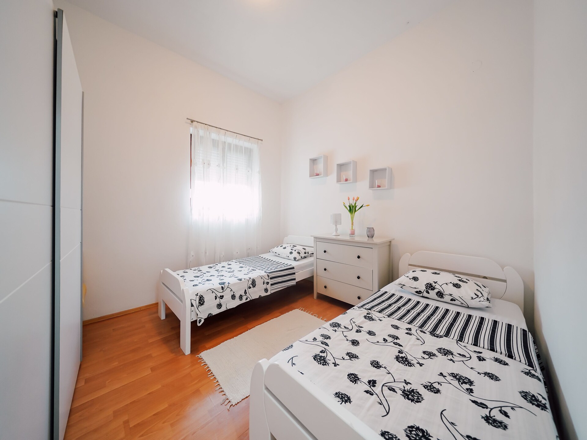 Luxe appartement Meri aan zee in Ljubač voor 7 personen - foto 19
