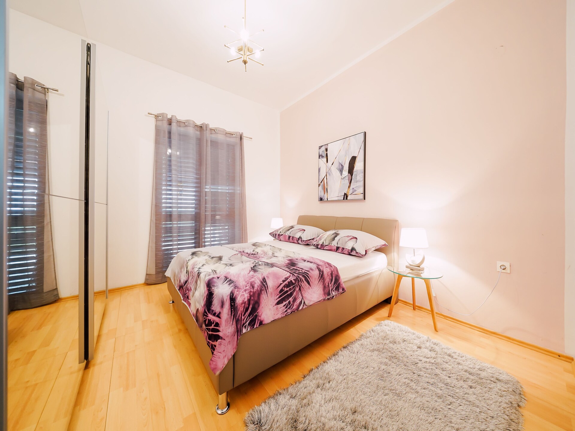 Luxe appartement Meri aan zee in Ljubač voor 7 personen - foto 14
