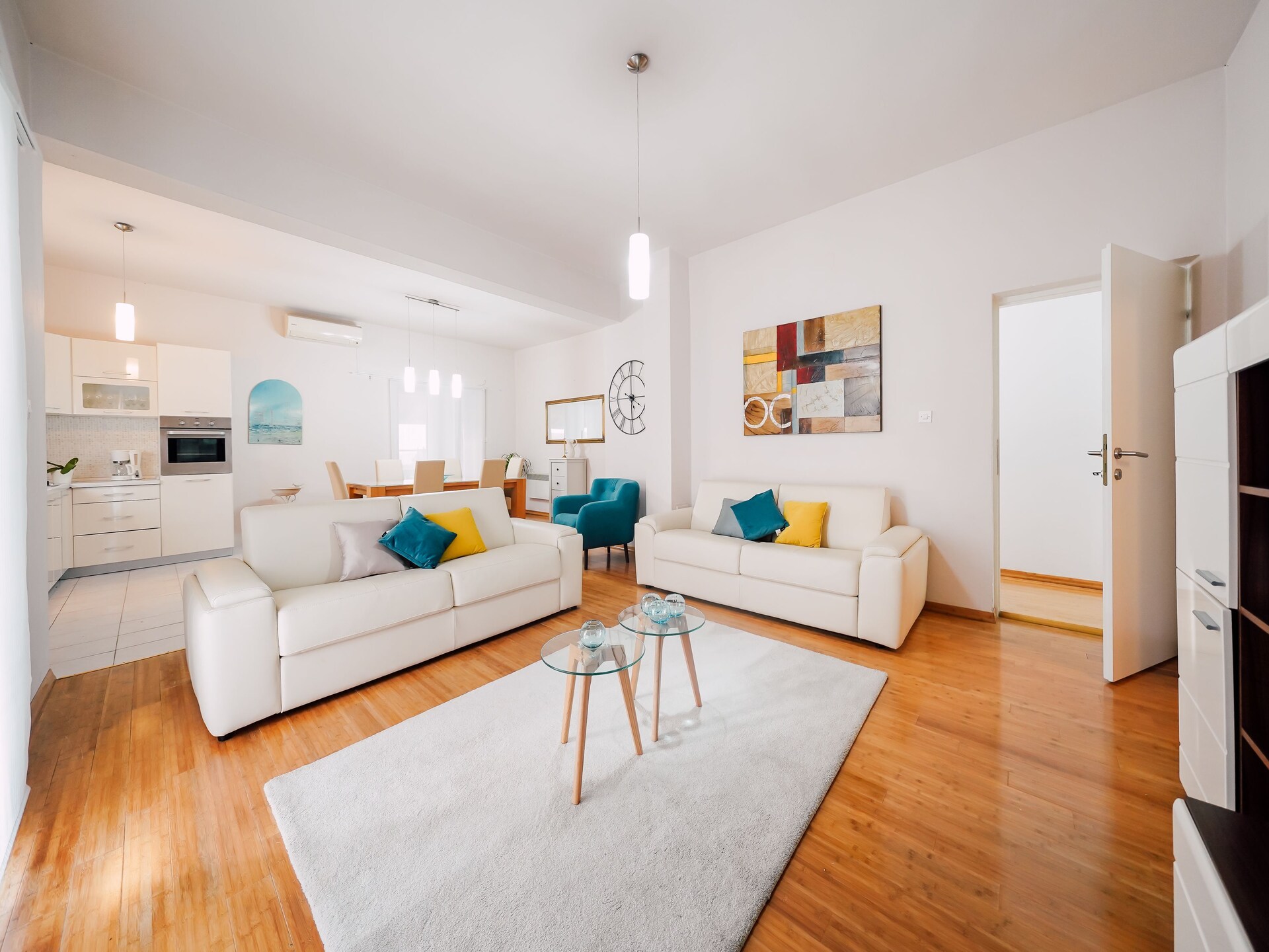 Luxe appartement Meri aan zee in Ljubač voor 7 personen - foto 7