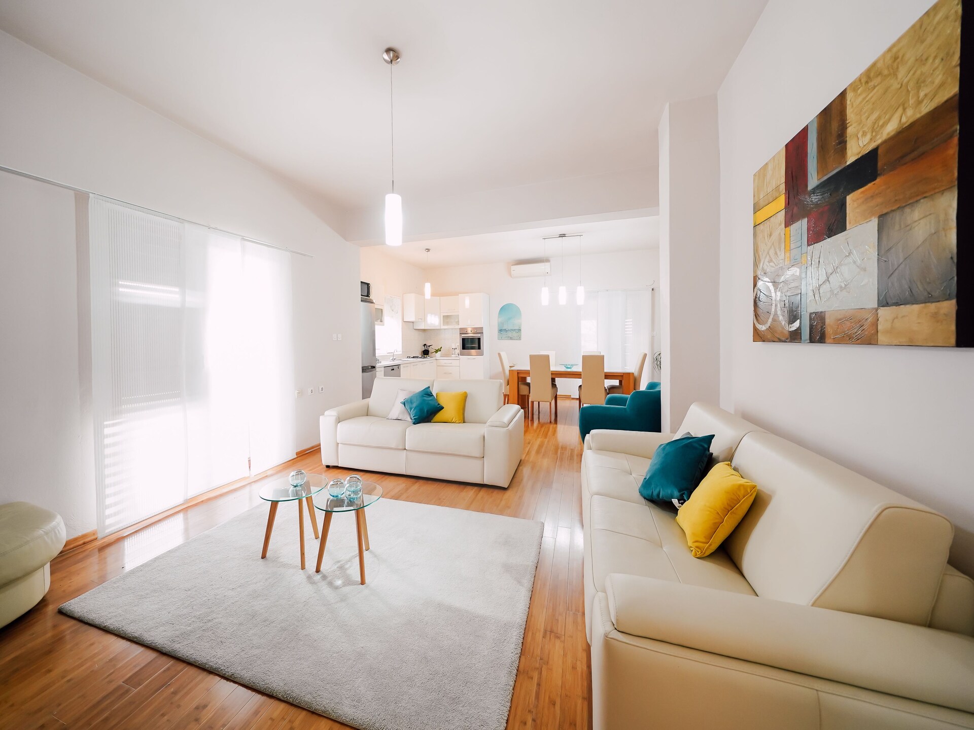 Luxe appartement Meri aan zee in Ljubač voor 7 personen - foto 8