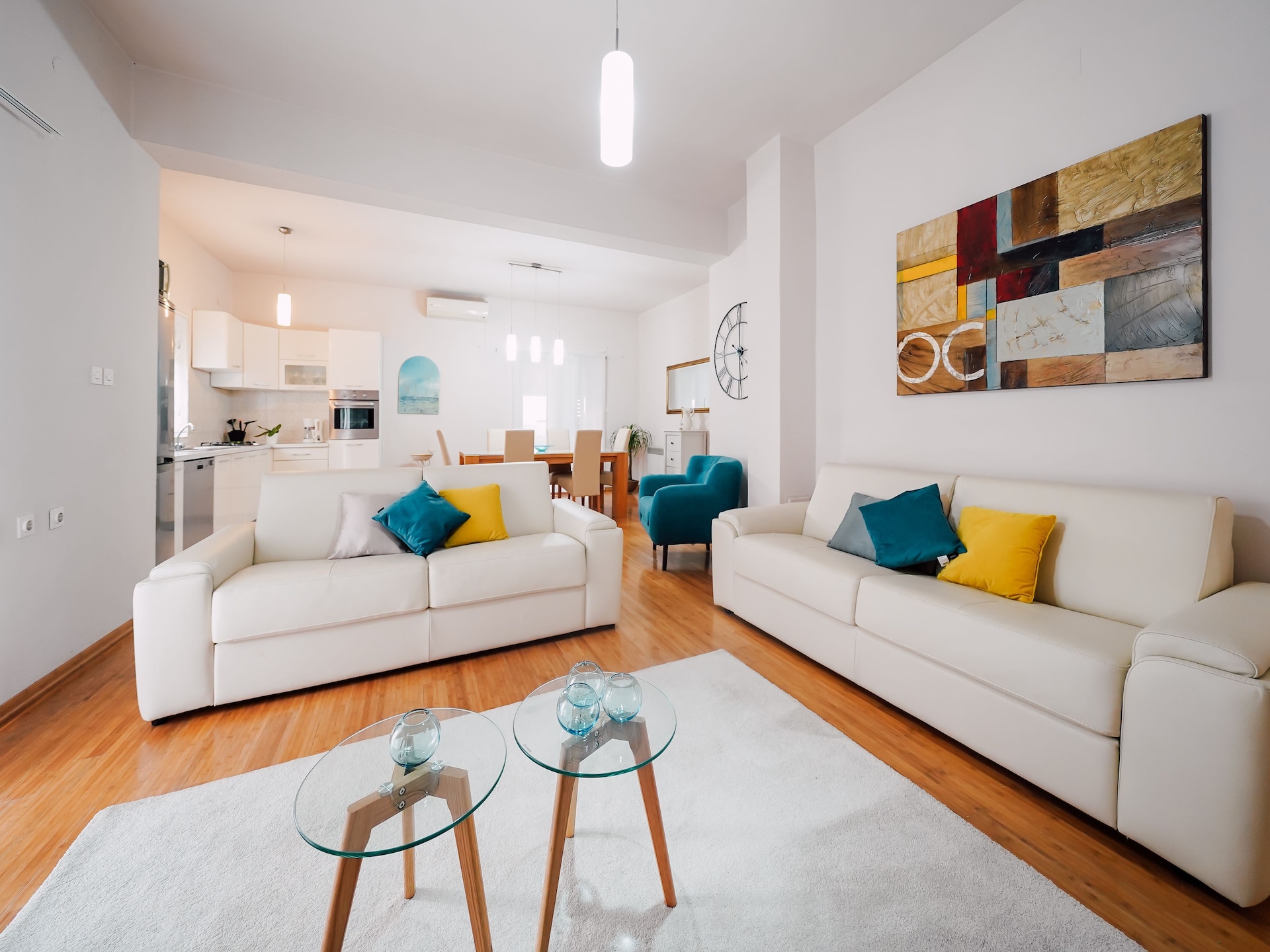 Luxe appartement Meri aan zee in Ljubač voor 7 personen - foto 9