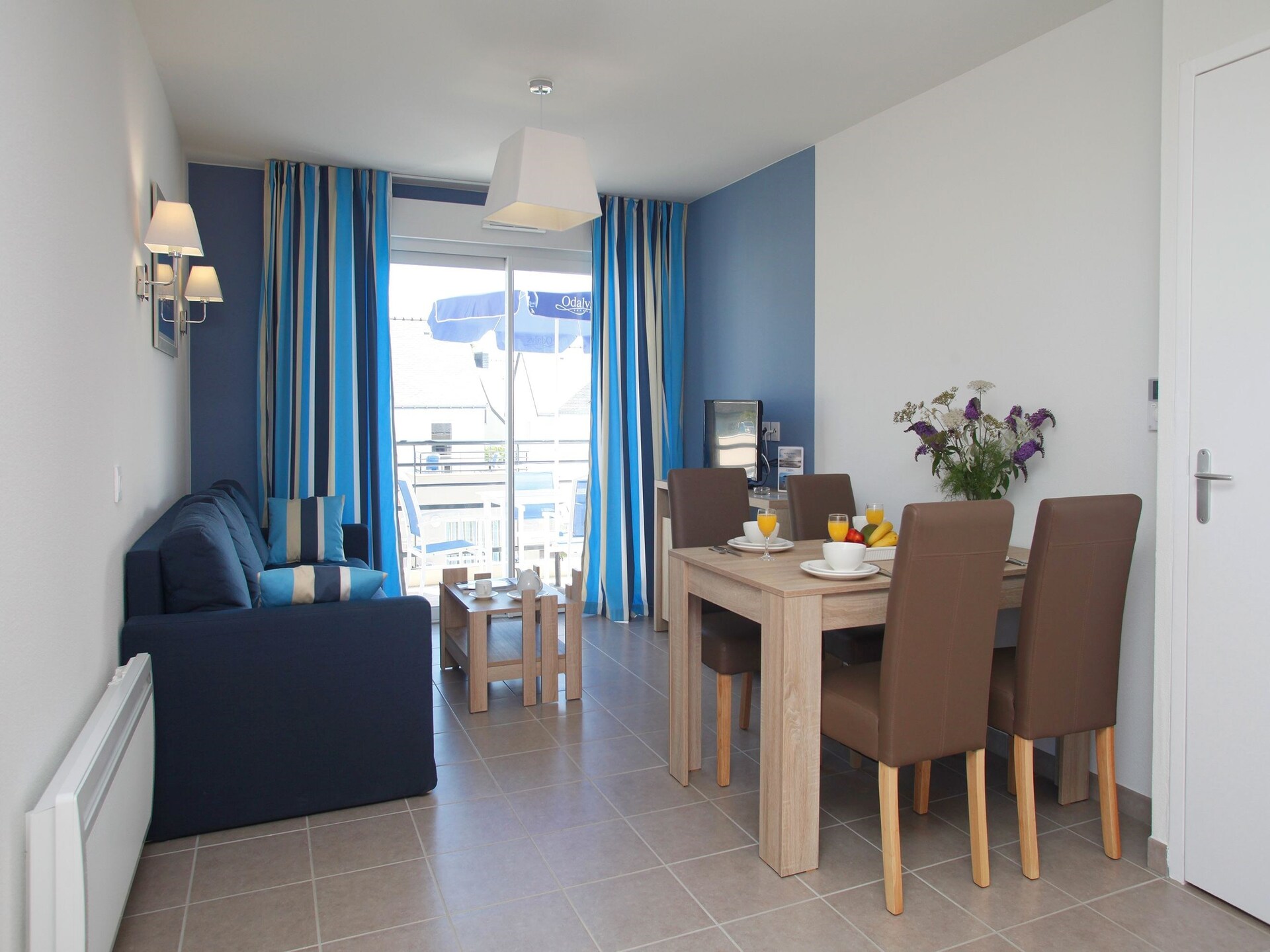 Modern appartement voor 4 op vakantiepark in Baden, Zuid-Bretagne - foto 12