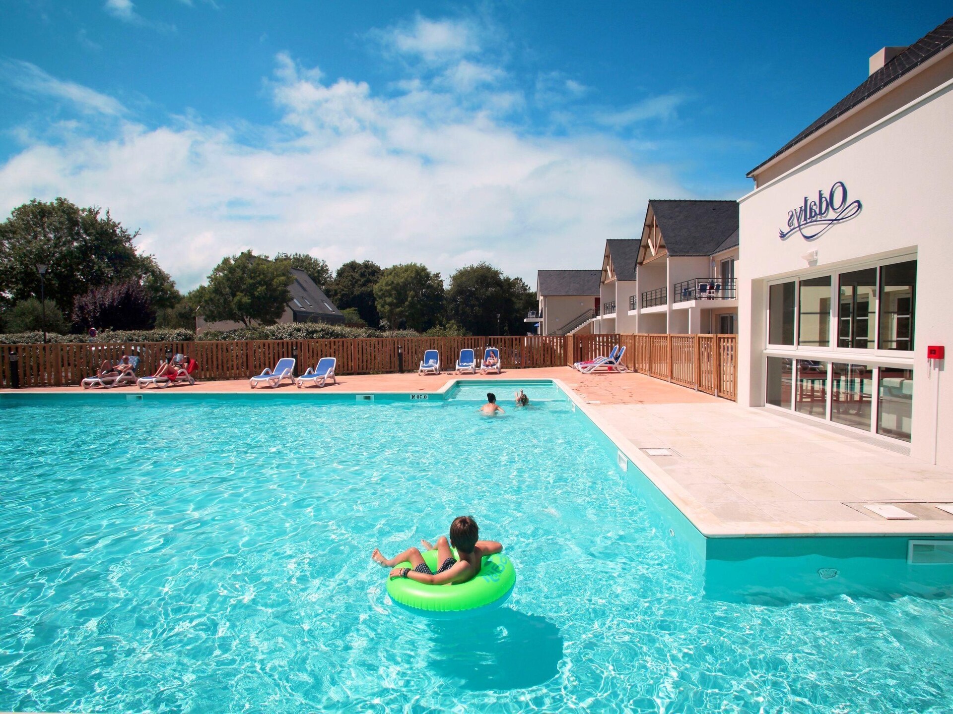 Modern appartement voor 4 op vakantiepark in Baden, Zuid-Bretagne - foto 9