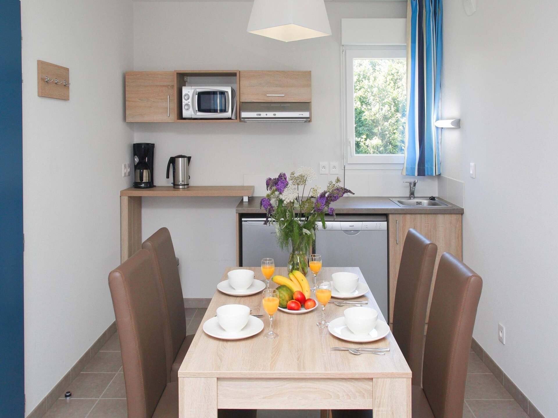 Modern appartement voor 4 op vakantiepark in Baden, Zuid-Bretagne - foto 13