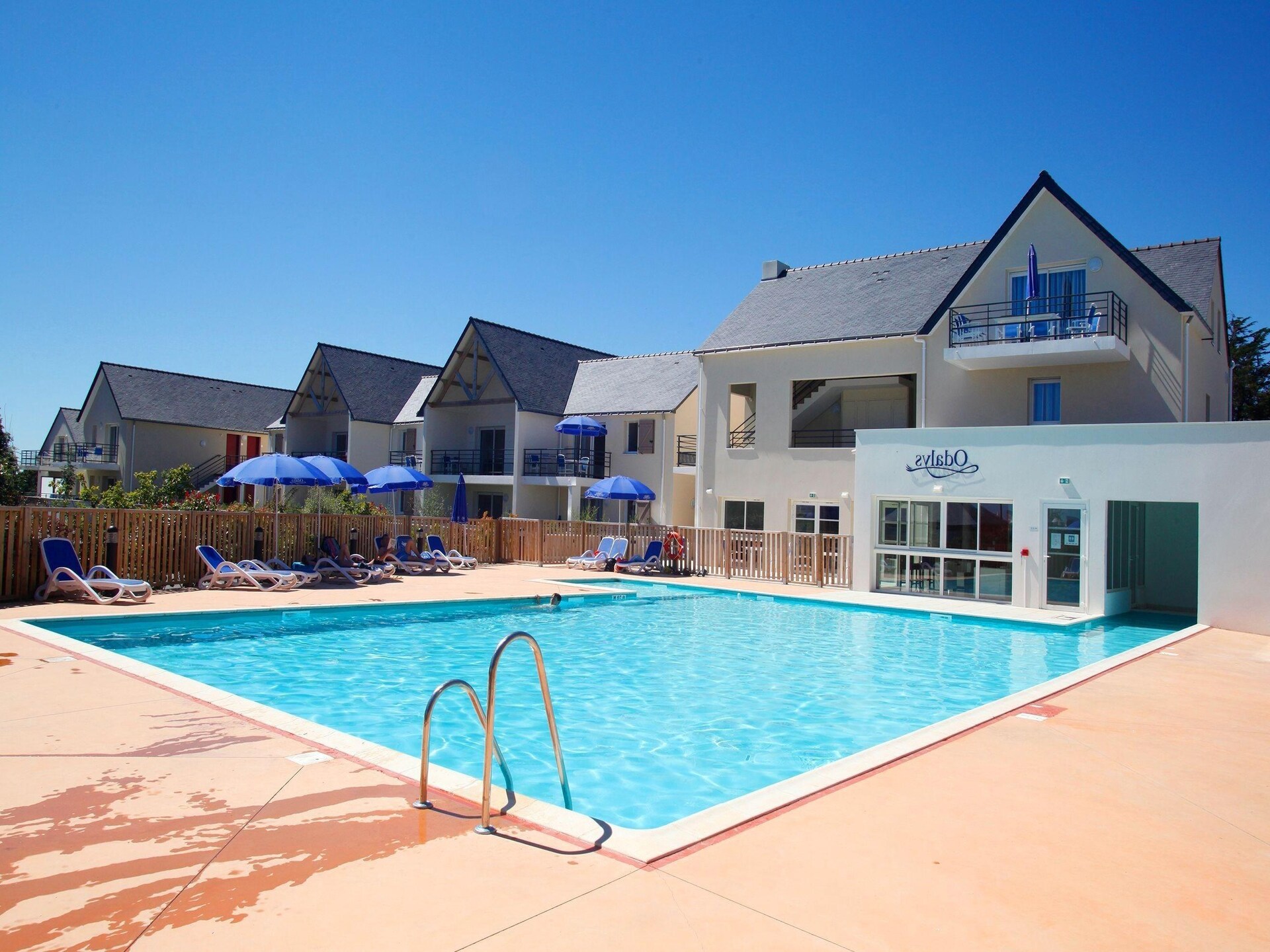 Modern appartement voor 4 op vakantiepark in Baden, Zuid-Bretagne - foto 10