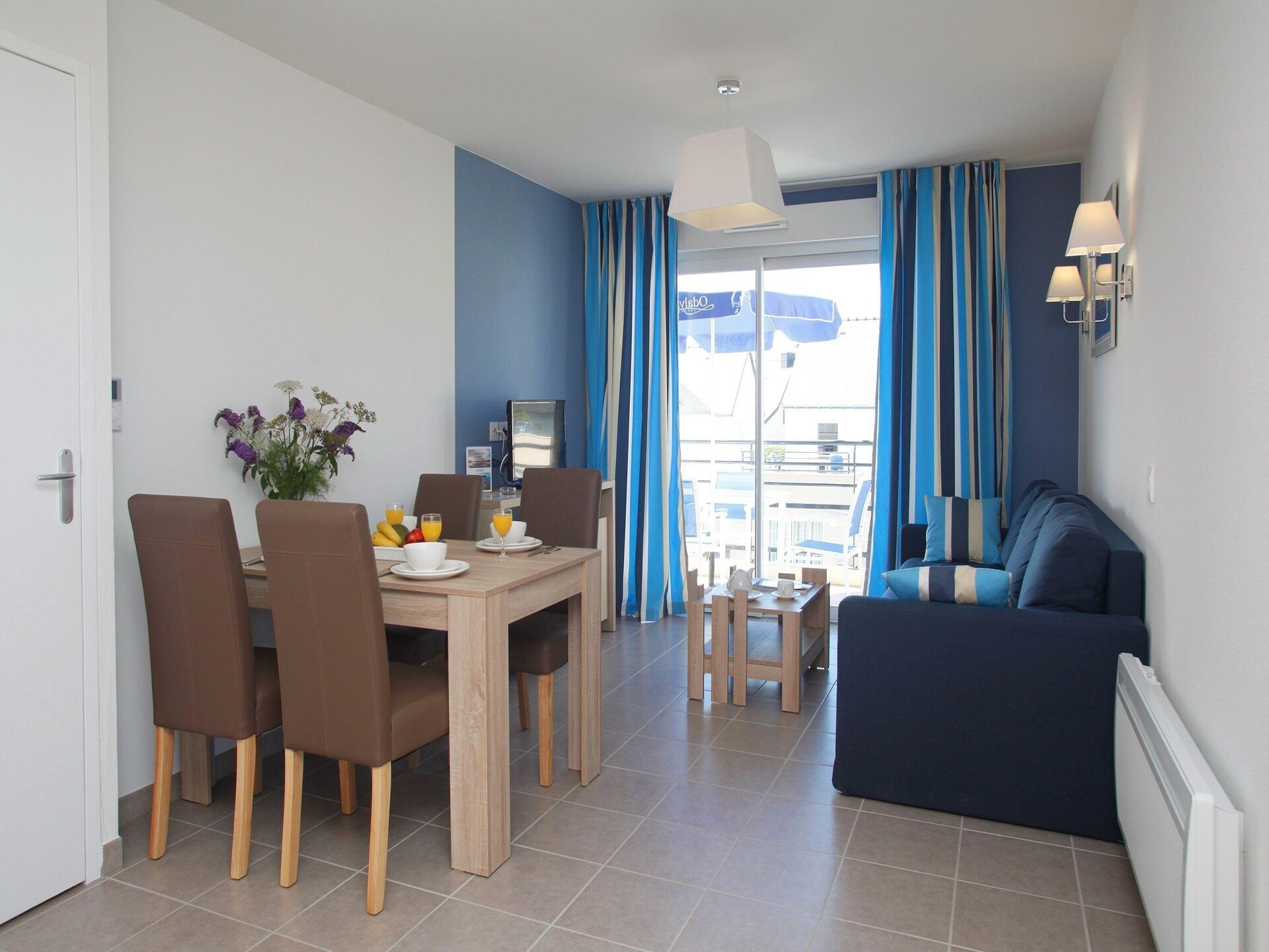 Modern appartement voor 4 op vakantiepark in Baden, Zuid-Bretagne - foto 15