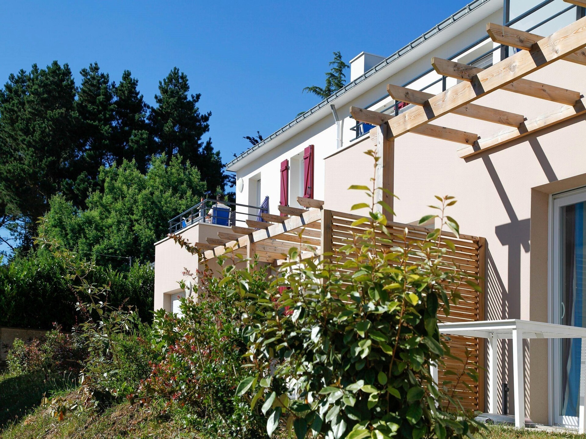 Modern appartement voor 4 op vakantiepark in Baden, Zuid-Bretagne - foto 8