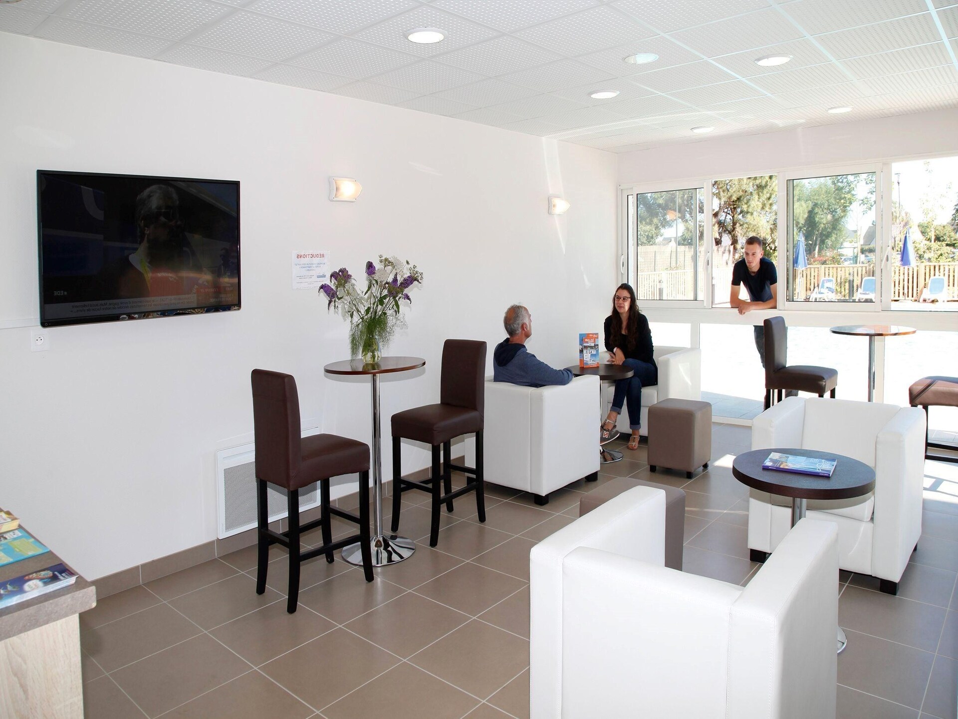 Modern appartement voor 4 op vakantiepark in Baden, Zuid-Bretagne - foto 14