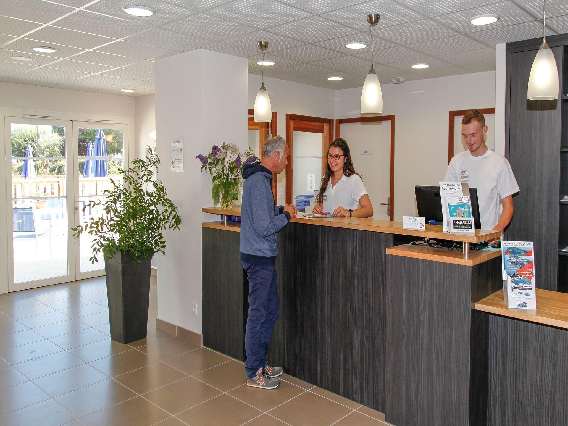 Modern appartement voor 4 op vakantiepark in Baden, Zuid-Bretagne - foto 11
