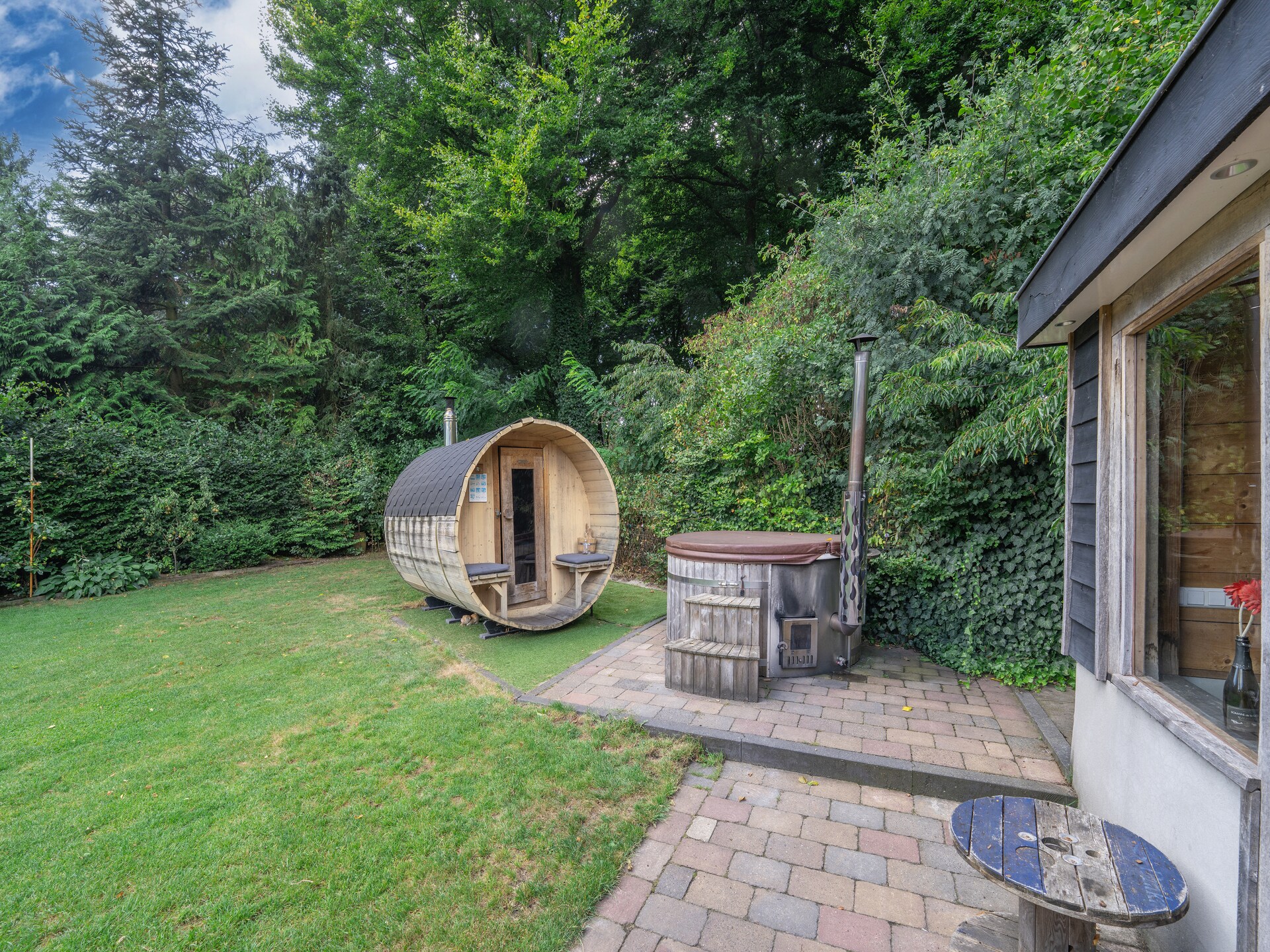't Voortsche Boshuys: Knus vakantiehuis met sauna en hottub op de Veluwe - foto 33