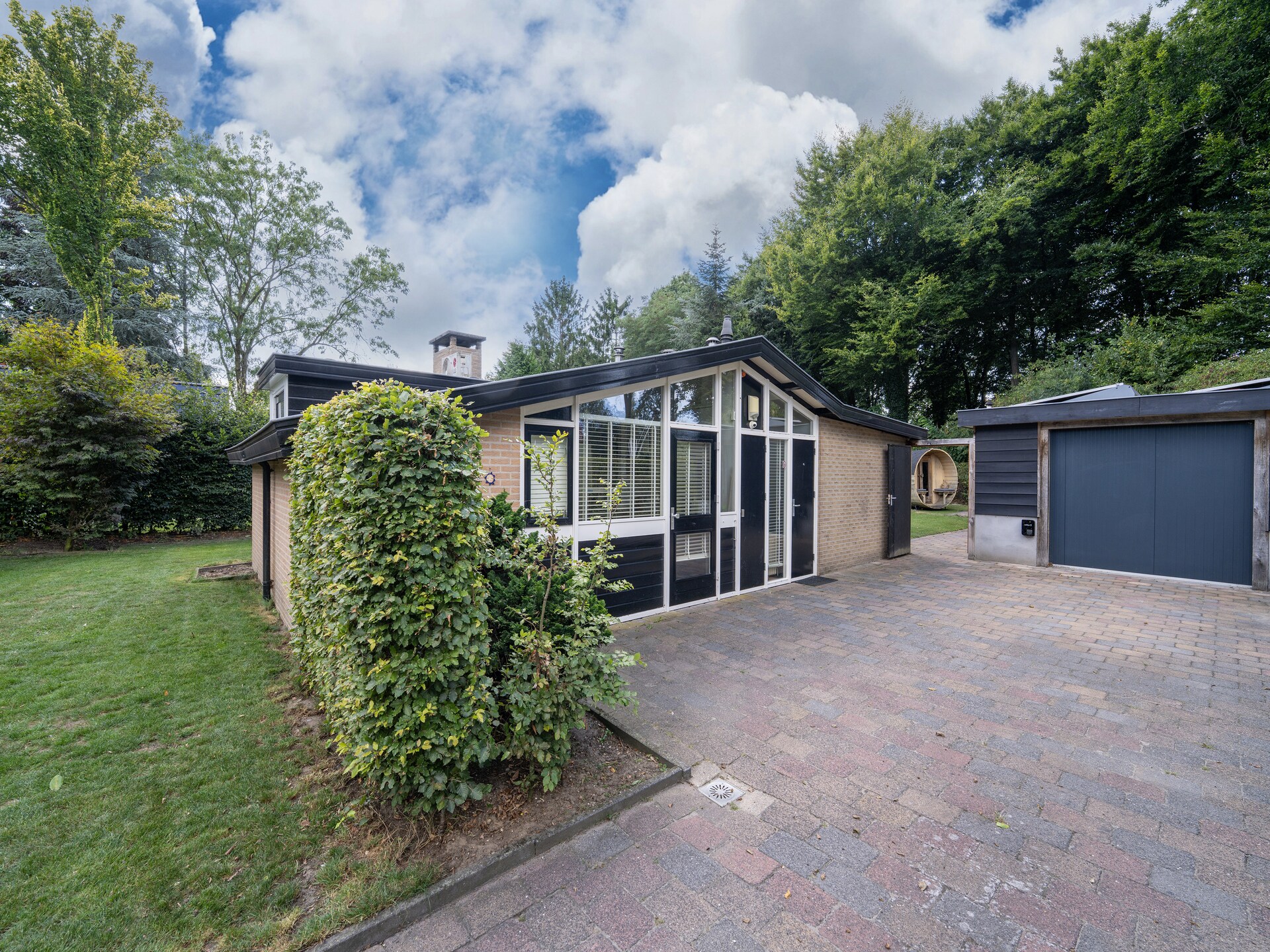 't Voortsche Boshuys: Knus vakantiehuis met sauna en hottub op de Veluwe - foto 4