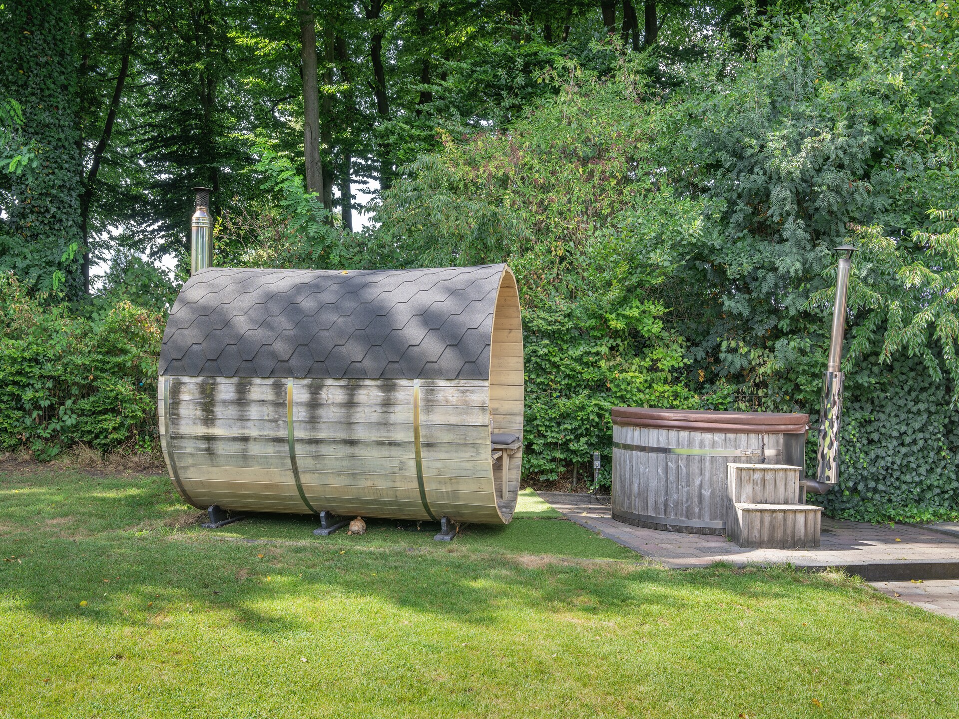 't Voortsche Boshuys: Knus vakantiehuis met sauna en hottub op de Veluwe - foto 35