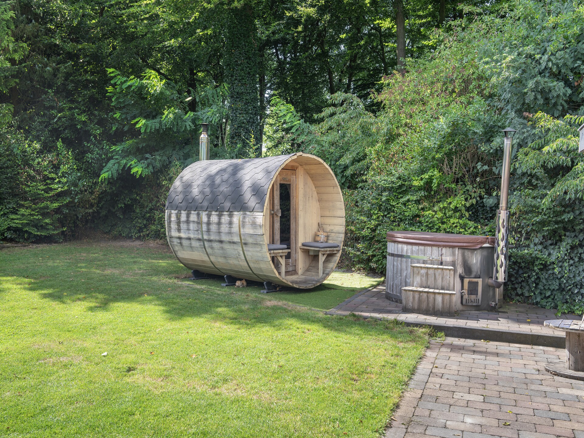 't Voortsche Boshuys: Knus vakantiehuis met sauna en hottub op de Veluwe - foto 37