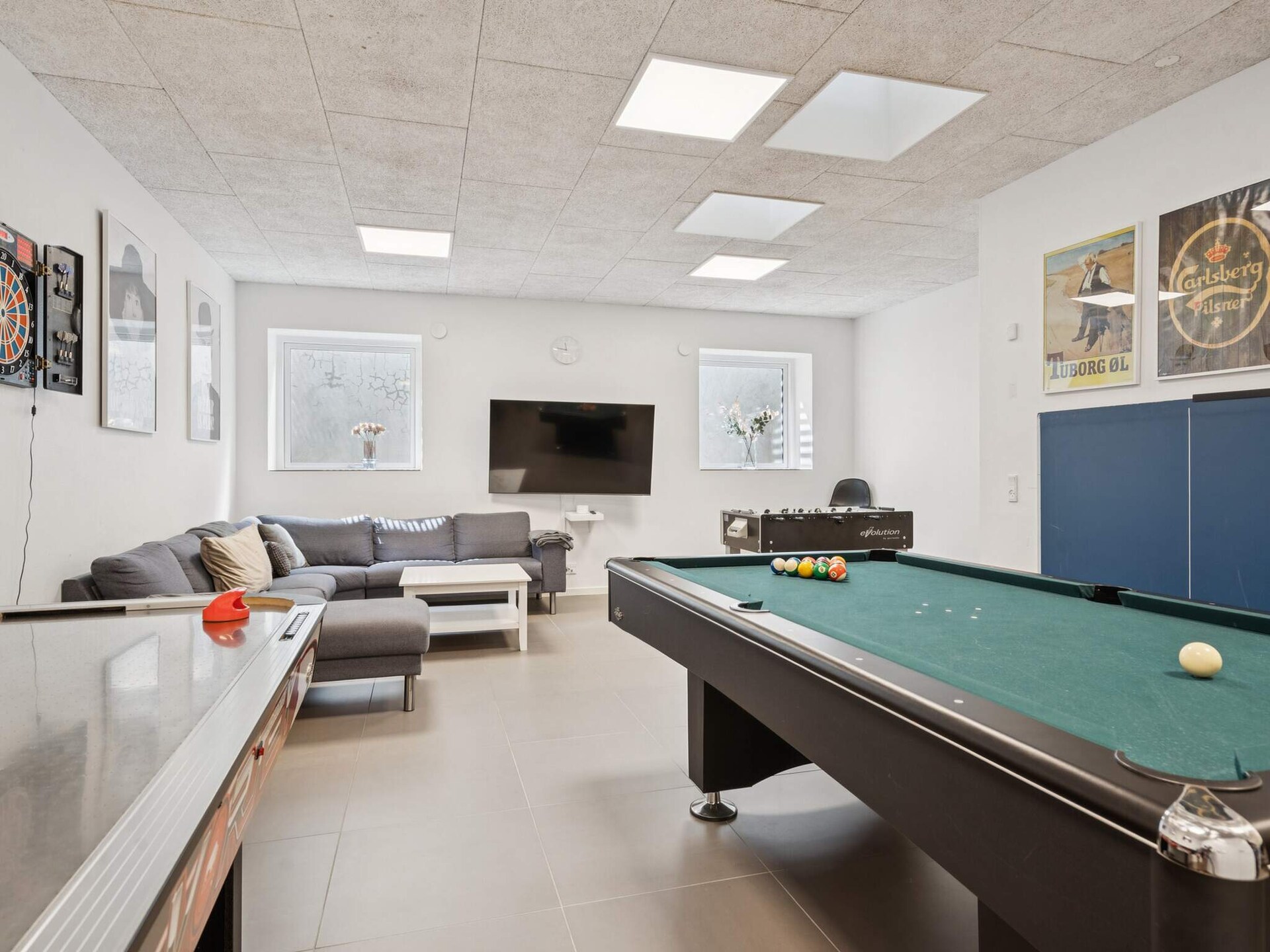 Groots vakantiehuis met zwembad, sauna & zeezicht op 250m van strand - foto 8