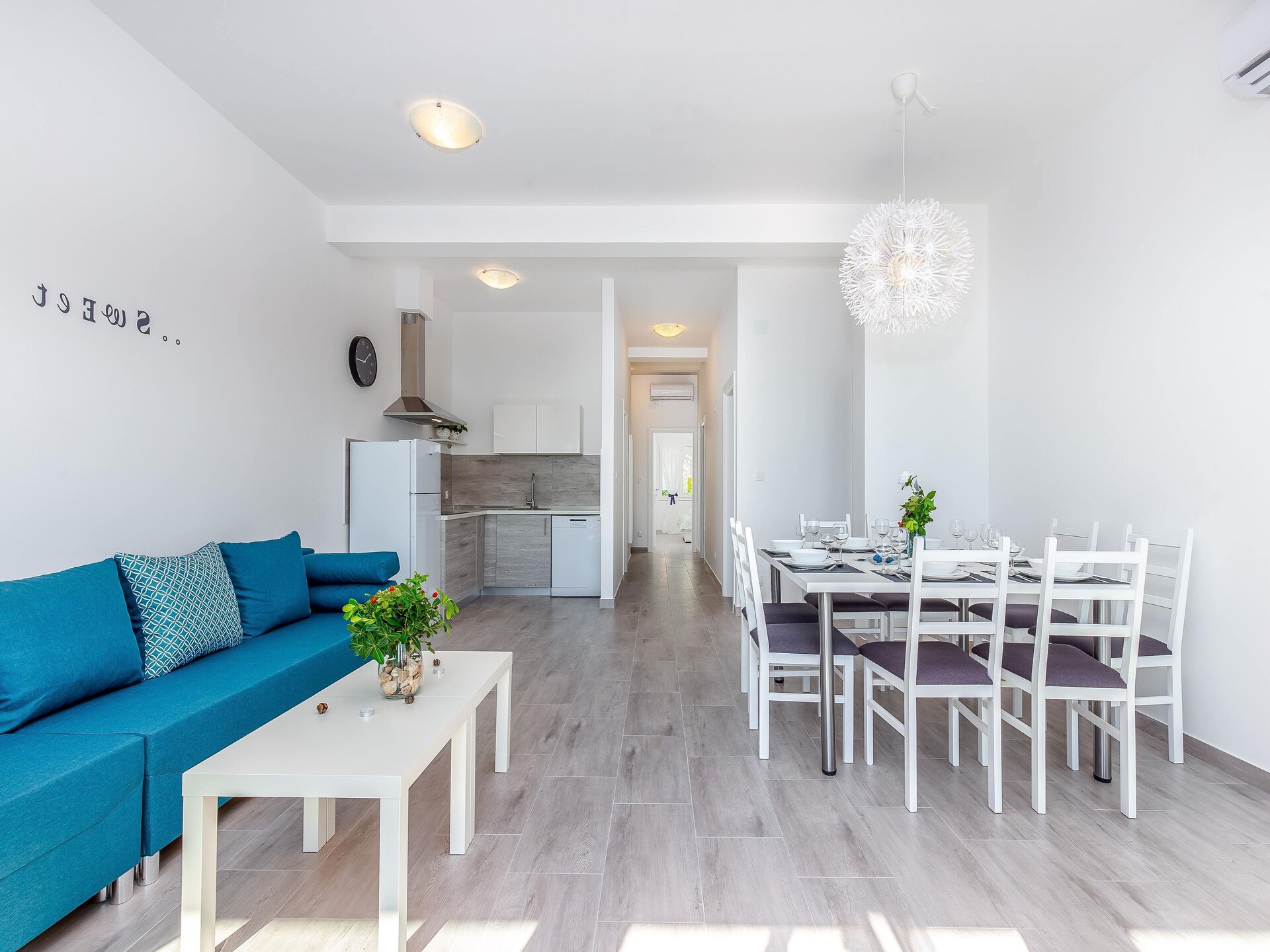 Villa Veronique VVD: Luxe villa met zwembad op 90m van zee in Dramalj - foto 25