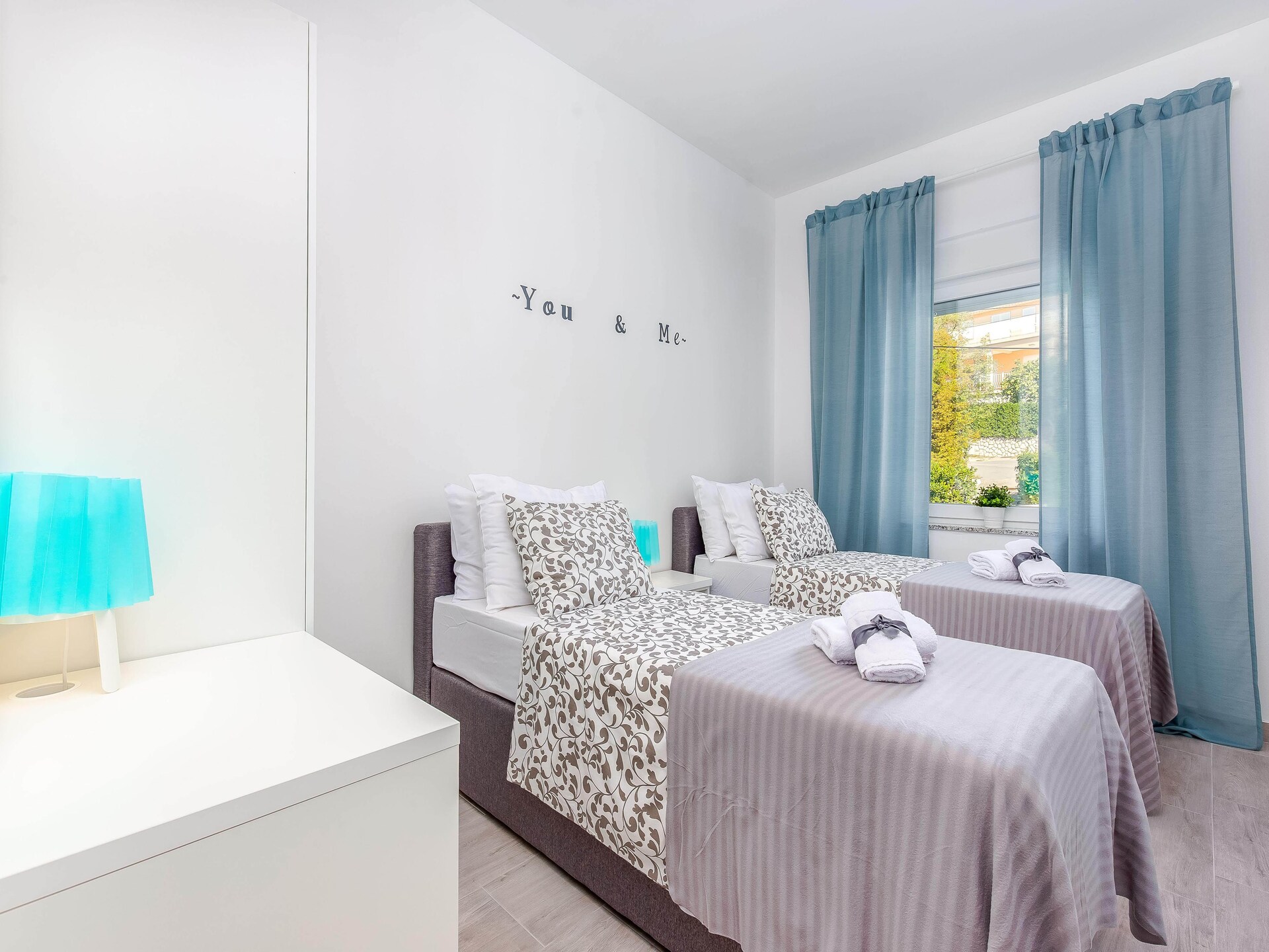 Villa Veronique VVF: Zeezicht & zwembad op 90m van strand in Dramalj - foto 11
