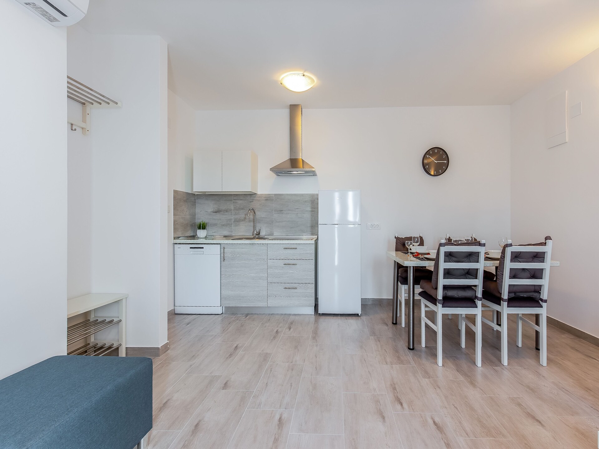 Romantisch villa-appartement voor 2 in Dramalj, 90m van zee met zwembad - foto 7