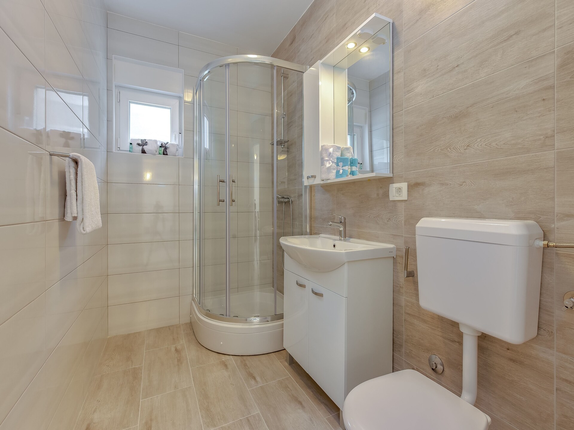 Romantisch villa-appartement voor 2 in Dramalj, 90m van zee met zwembad - foto 8