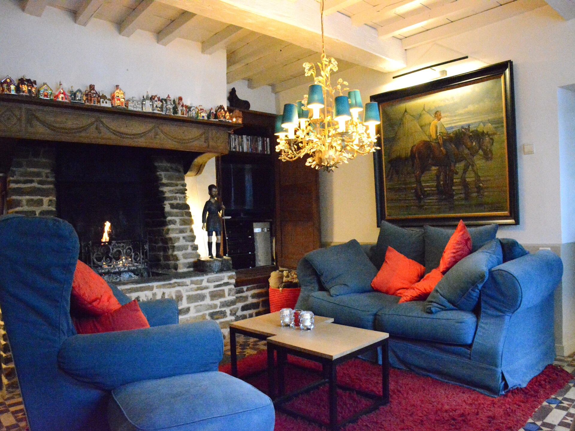 9-persoons vakantiehuis Likthuus met terras in Bièvre - foto 2