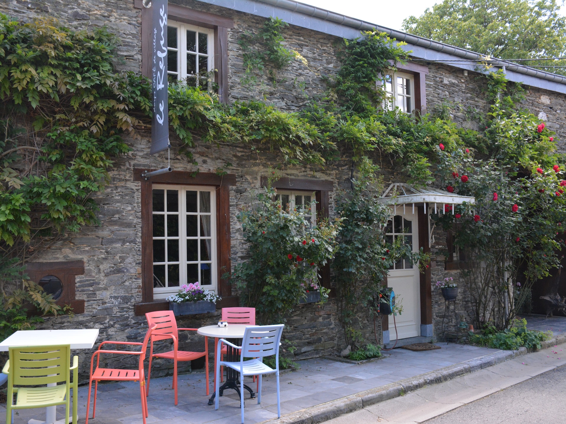 9-persoons vakantiehuis Likthuus met terras in Bièvre - foto 1