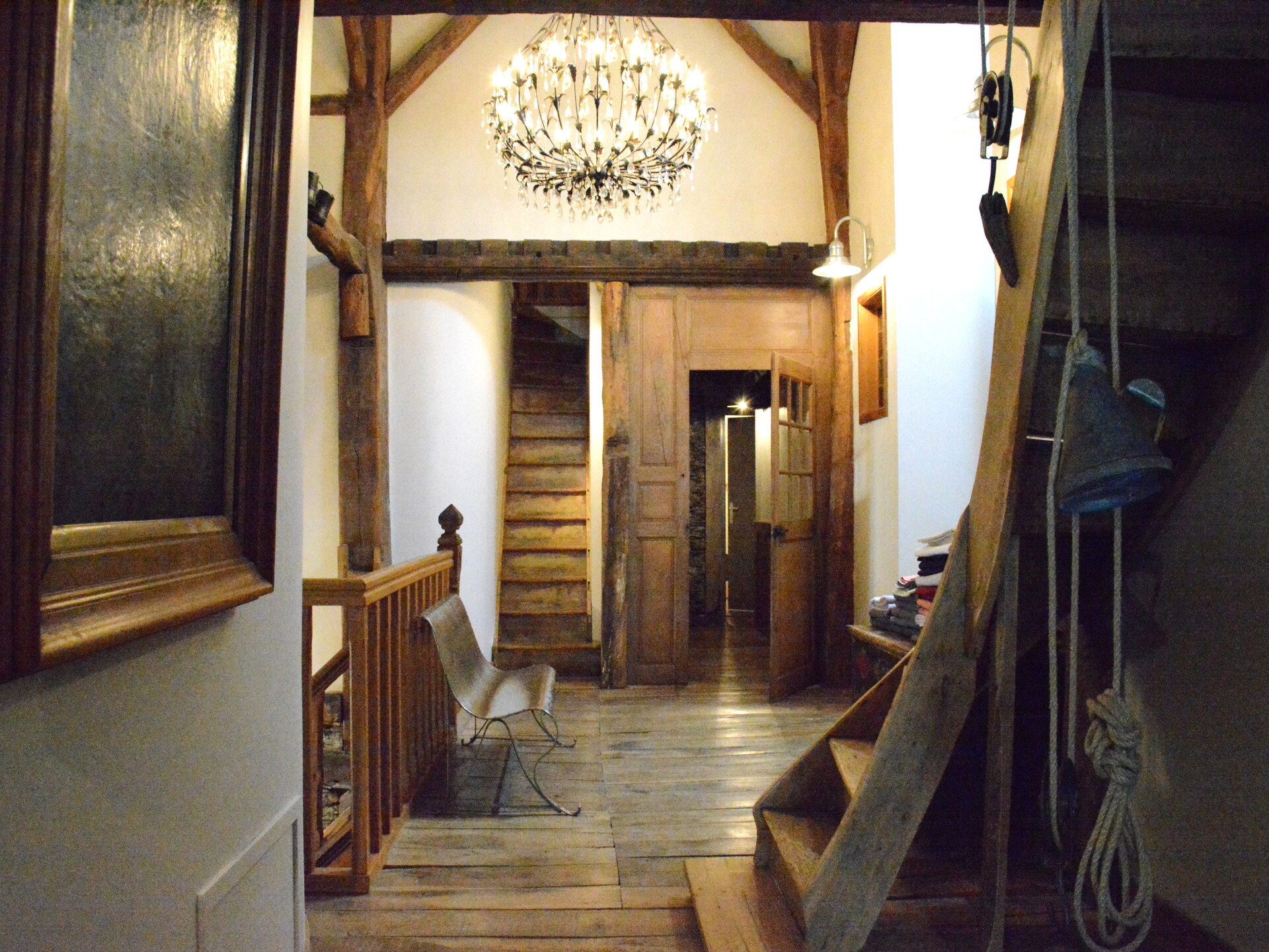 15-persoons wellnessvakantiehuis in authentieke Ardense boerderij, Bièvre - foto 16
