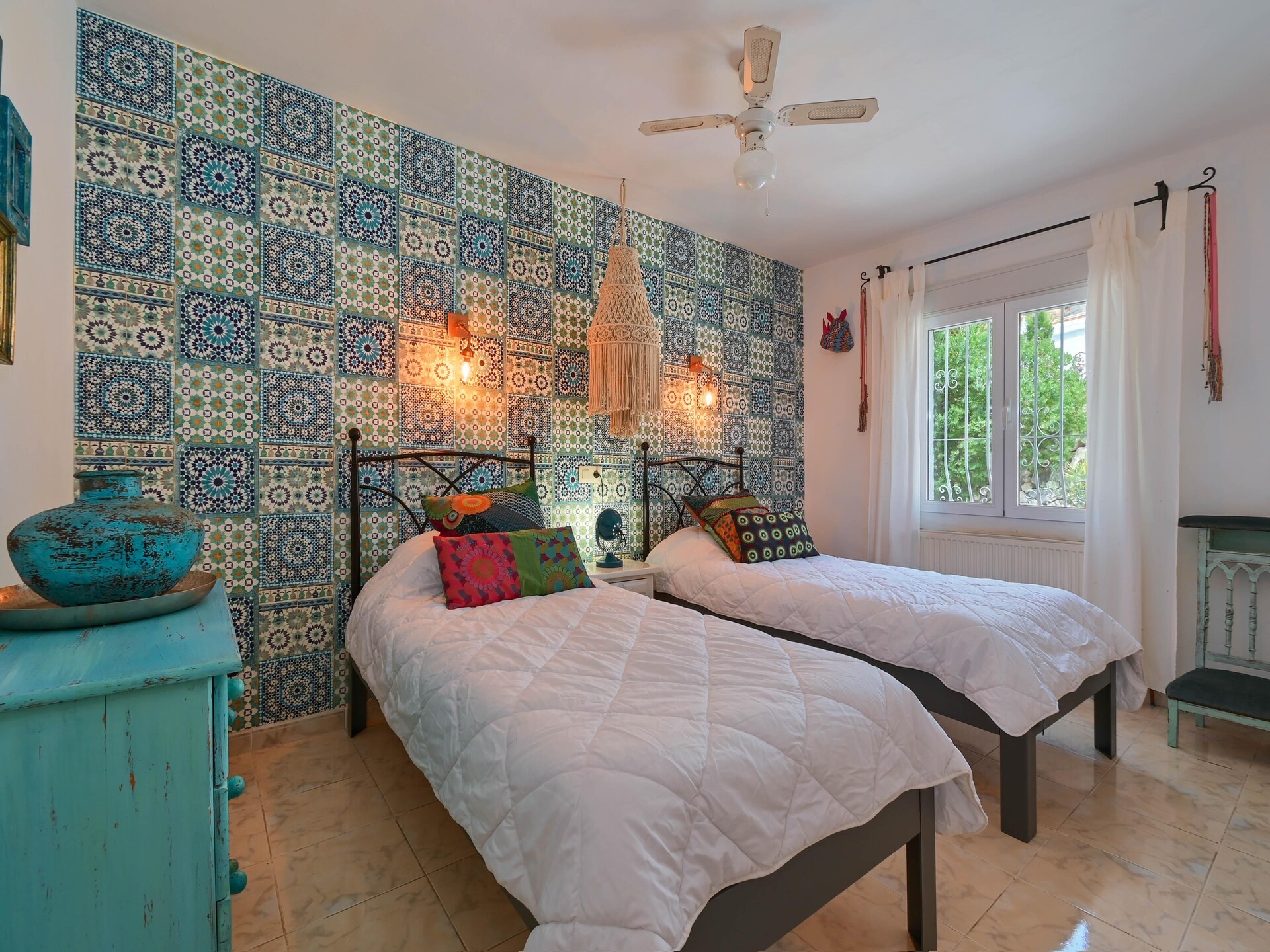 Villa Sonrisa: Ruime huisdiervriendelijke villa met zwembad in hartje Benissa - foto 15
