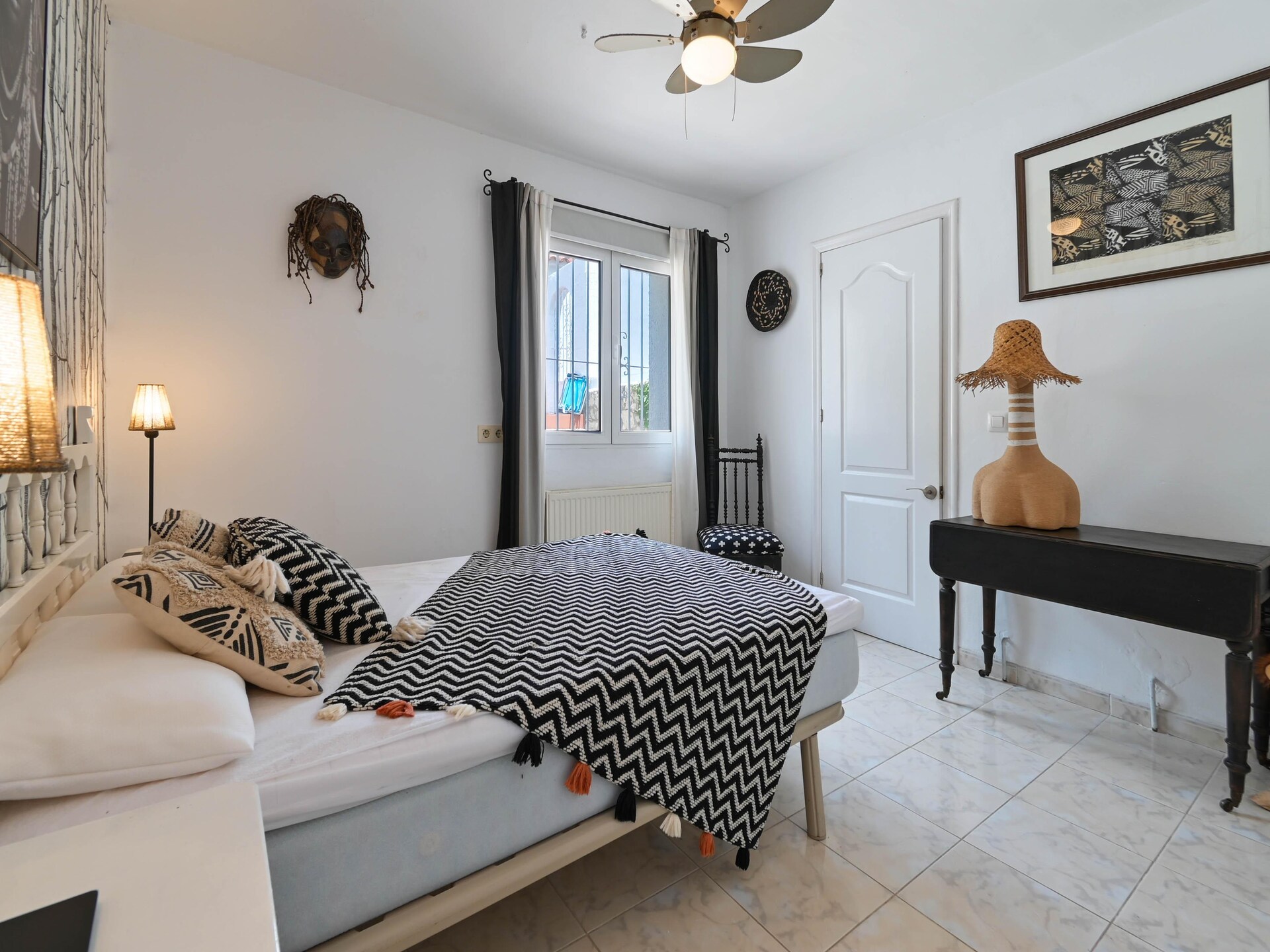 Villa Sonrisa: Ruime huisdiervriendelijke villa met zwembad in hartje Benissa - foto 24