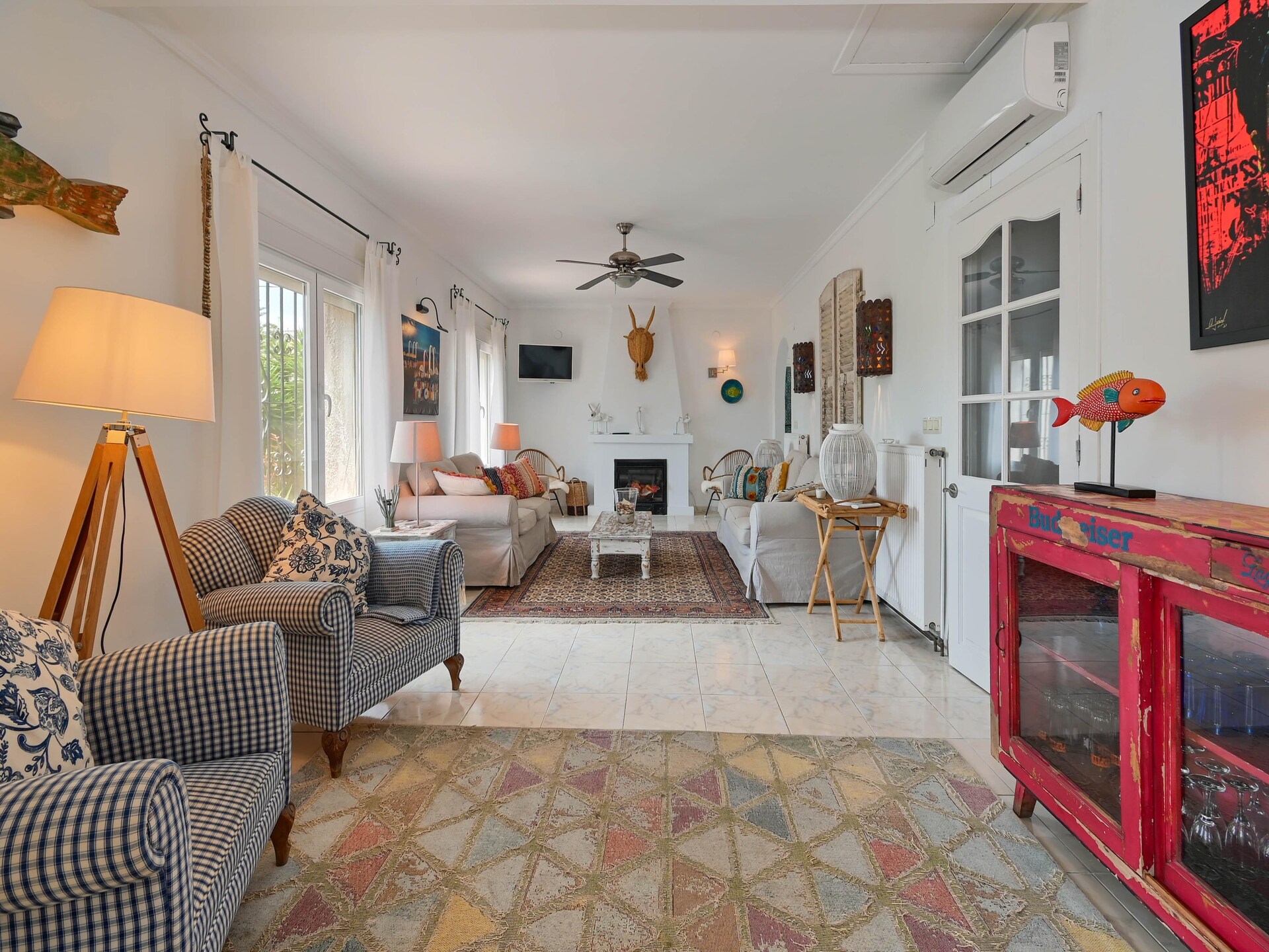 Villa Sonrisa: Ruime huisdiervriendelijke villa met zwembad in hartje Benissa - foto 11