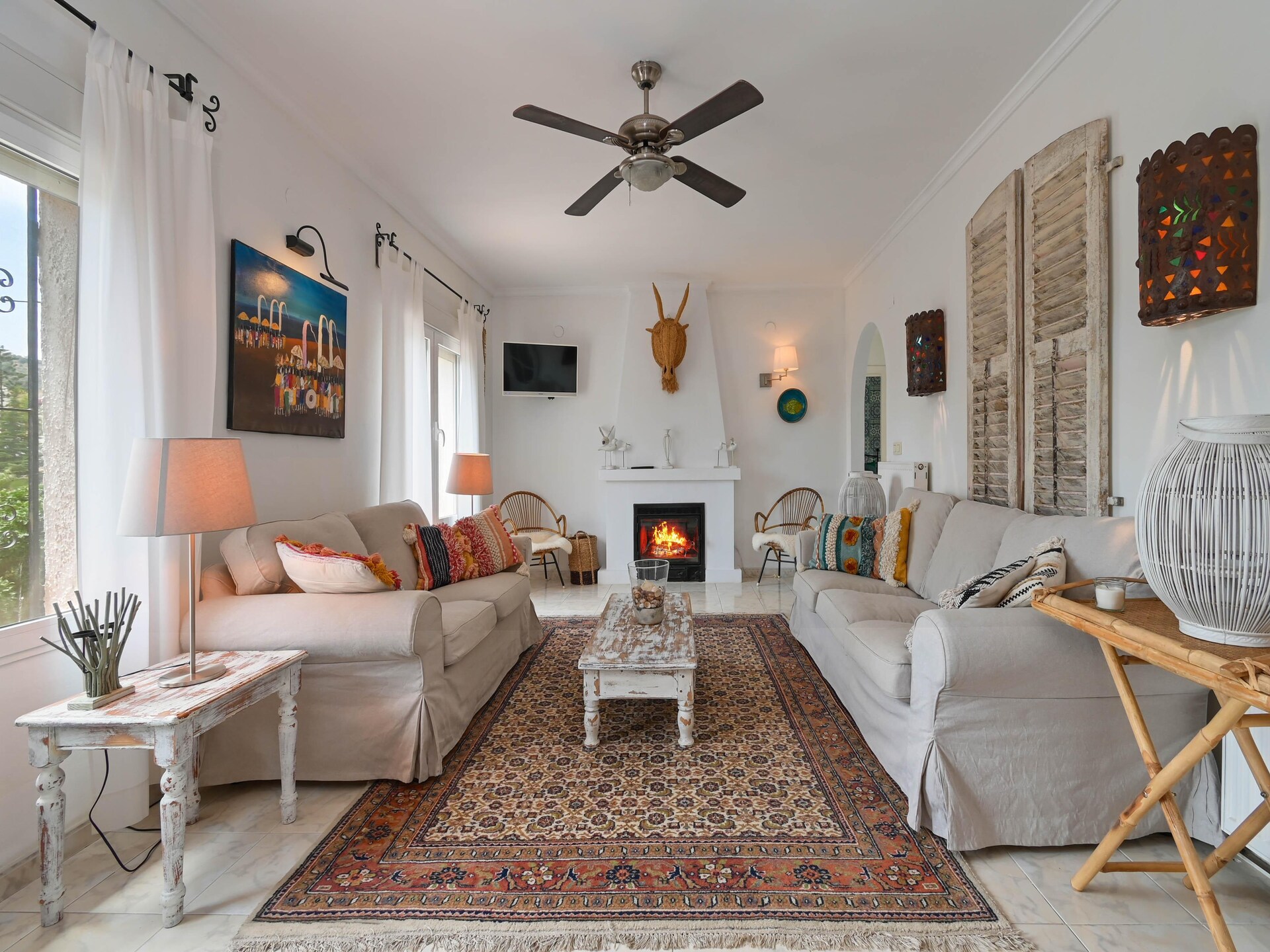 Villa Sonrisa: Ruime huisdiervriendelijke villa met zwembad in hartje Benissa - foto 2
