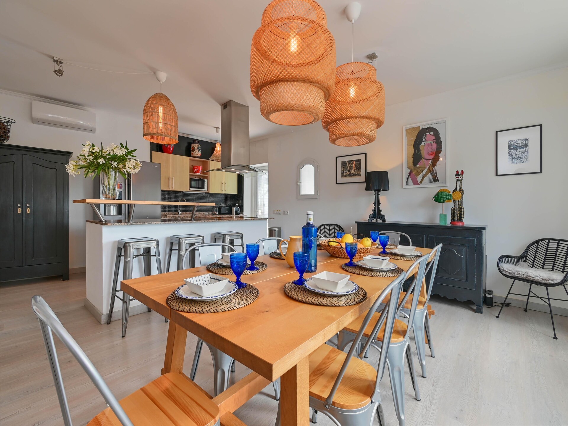 Villa Sonrisa: Ruime huisdiervriendelijke villa met zwembad in hartje Benissa - foto 13