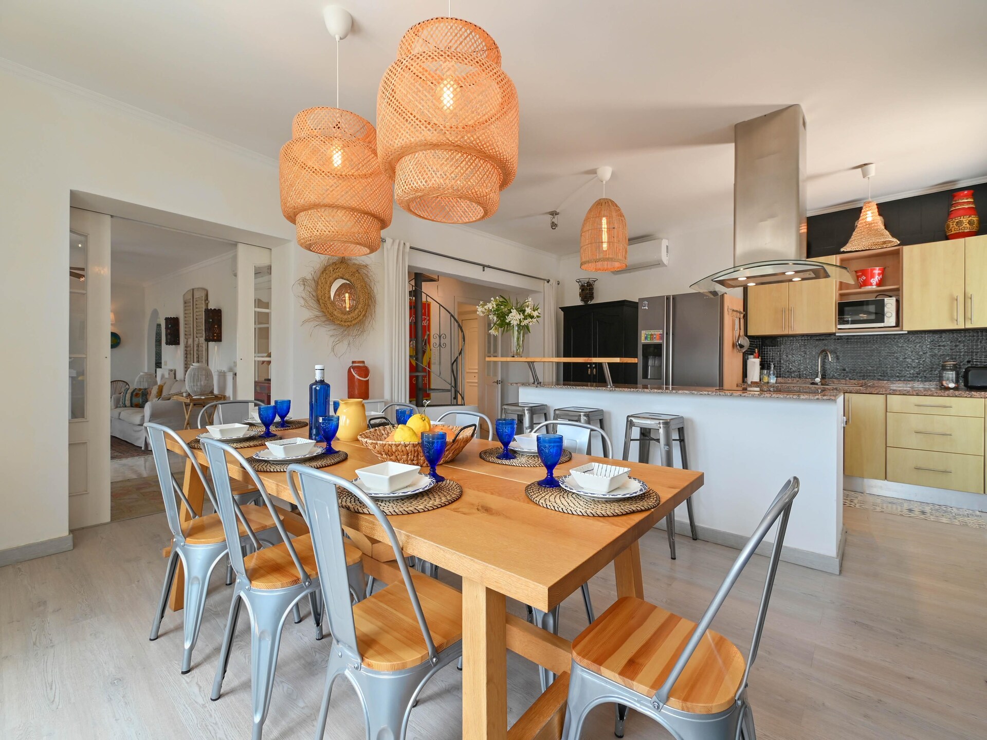 Villa Sonrisa: Ruime huisdiervriendelijke villa met zwembad in hartje Benissa - foto 4