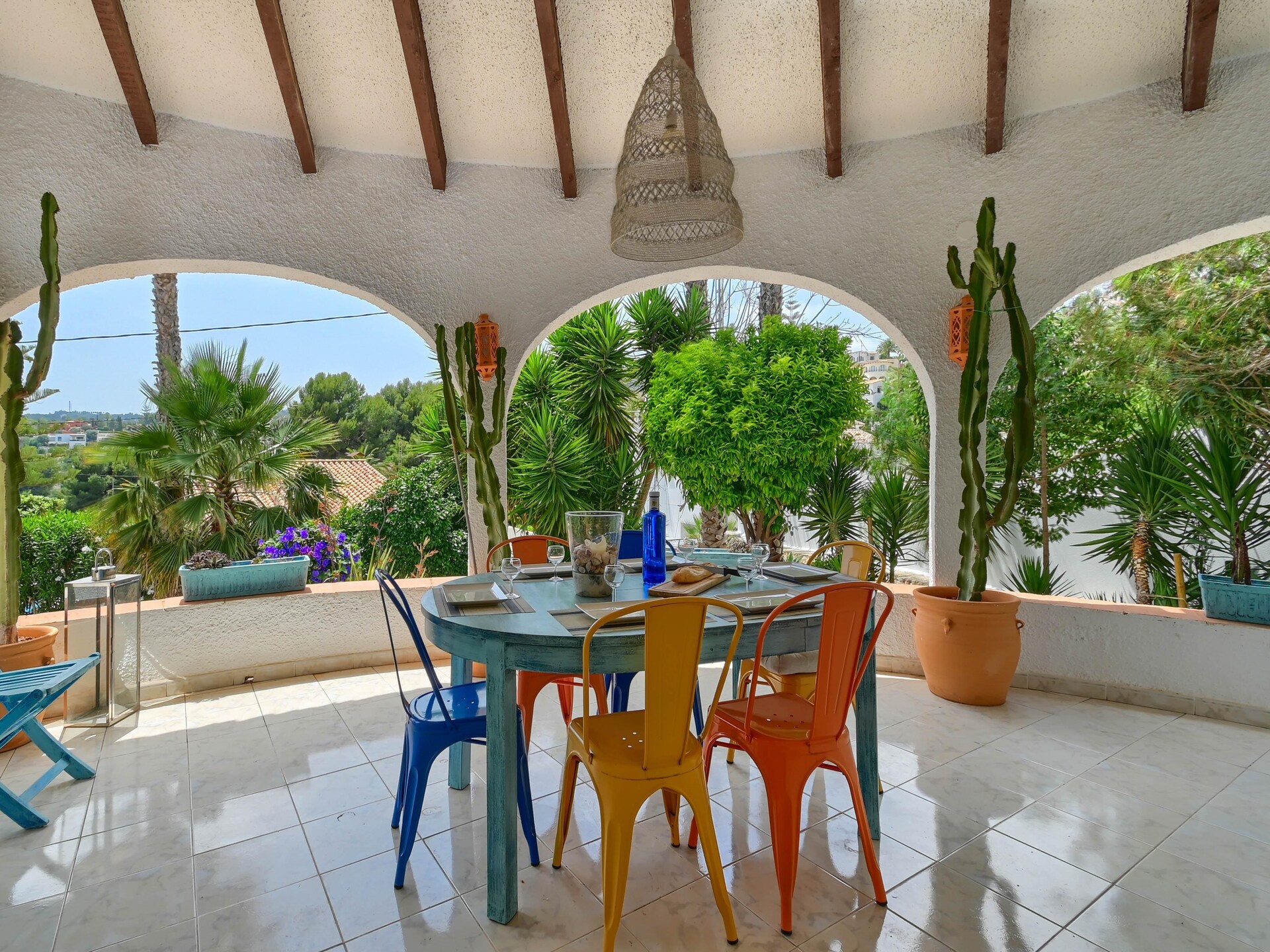 Villa Sonrisa: Ruime huisdiervriendelijke villa met zwembad in hartje Benissa - foto 38