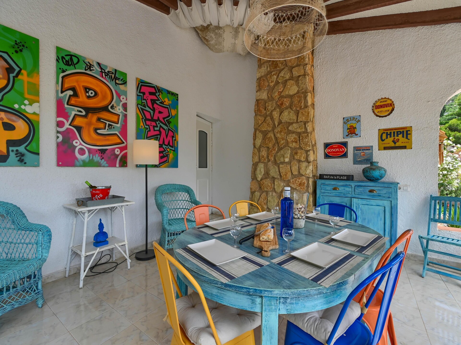 Villa Sonrisa: Ruime huisdiervriendelijke villa met zwembad in hartje Benissa - foto 32